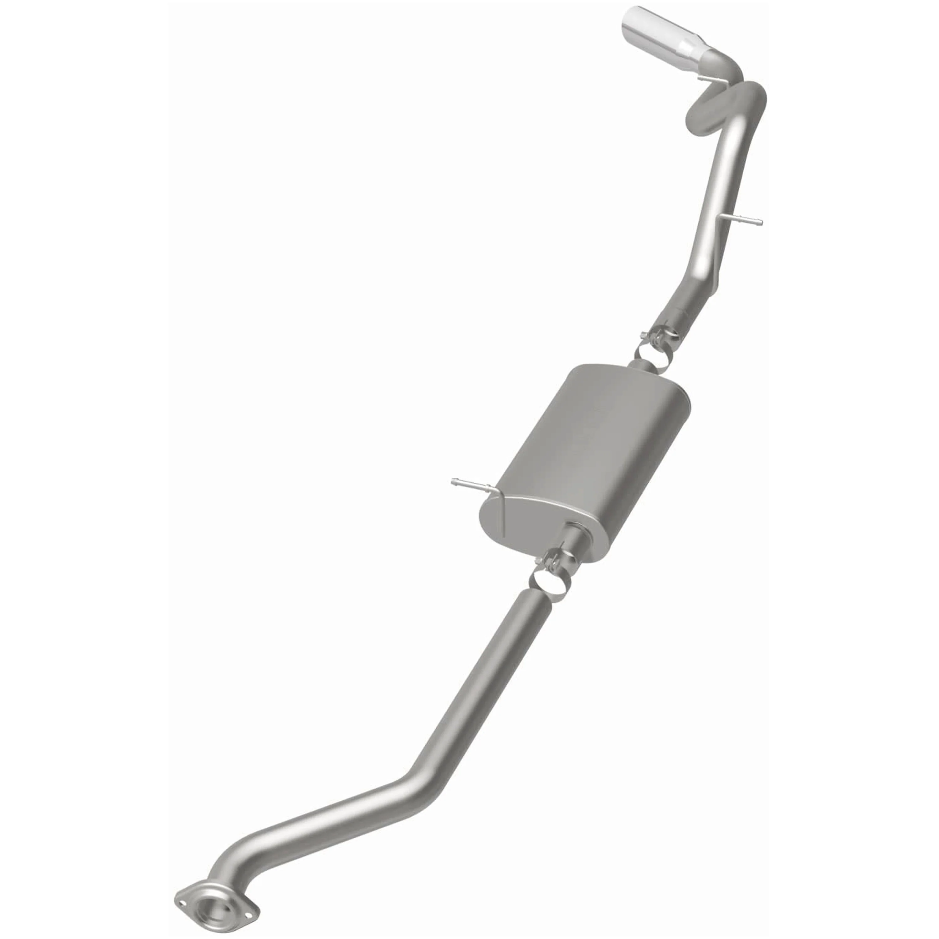 MagnaFlow Street Series Cat-Back Performance Exhaust System 15618 - Image 3