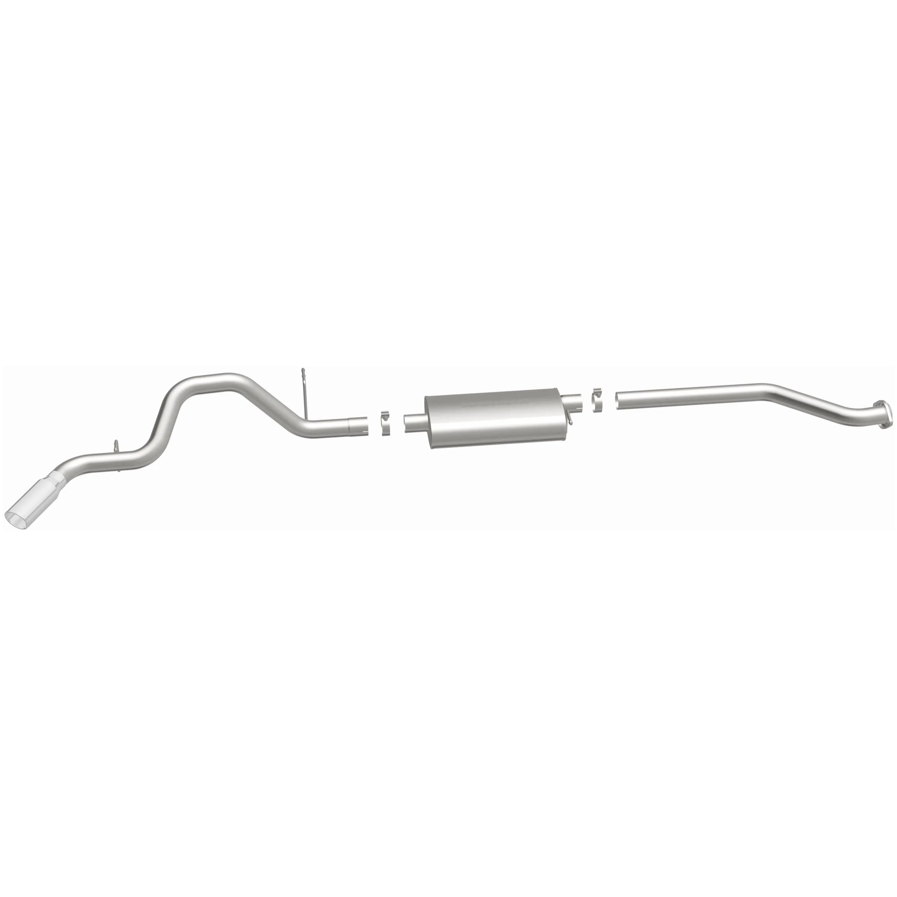 MagnaFlow Street Series Cat-Back Performance Exhaust System 15618 - Image 4