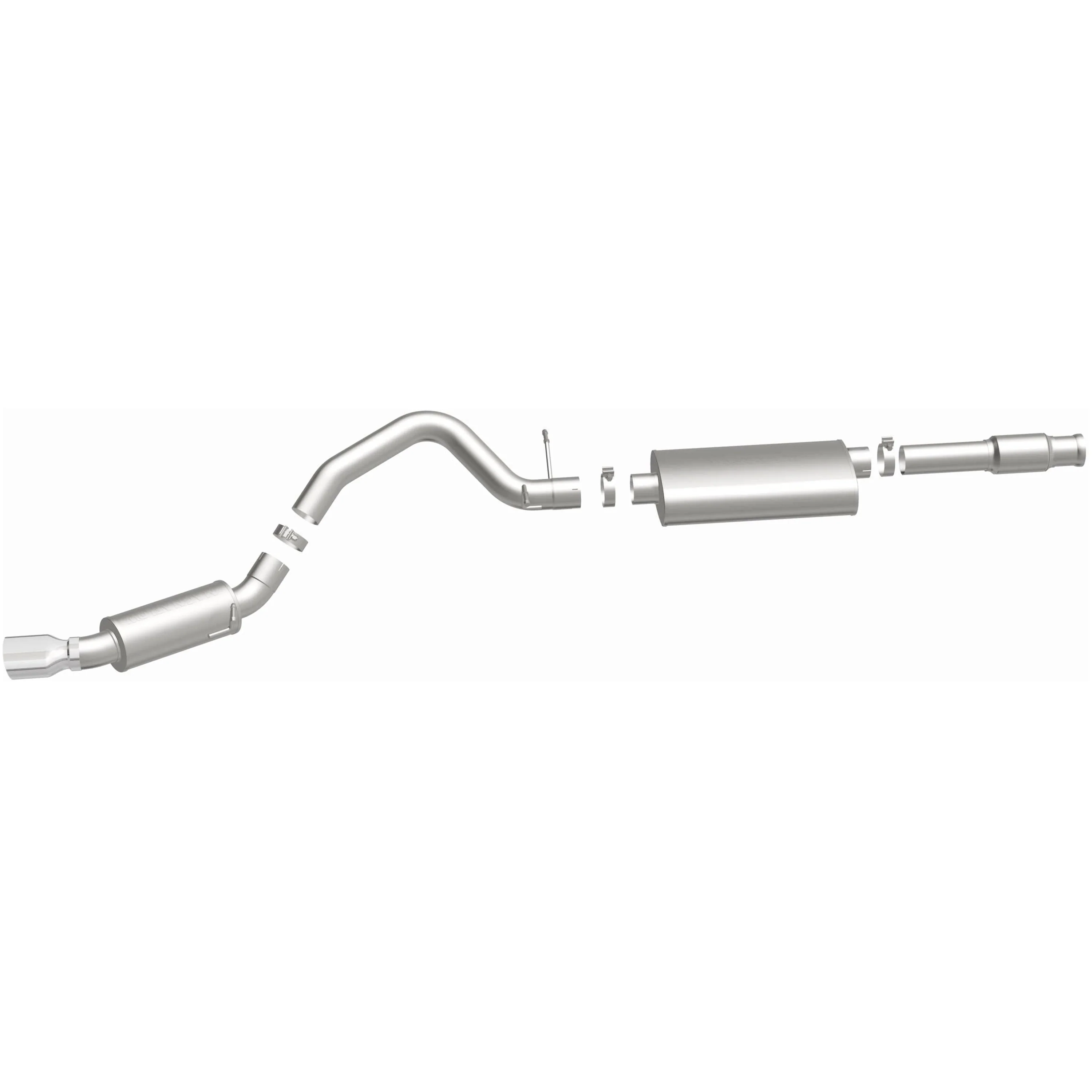 MagnaFlow 2011-2012 Cadillac Escalade 6.2L Street Series Cat-Back Performance Exhaust System 15626 - Image 4