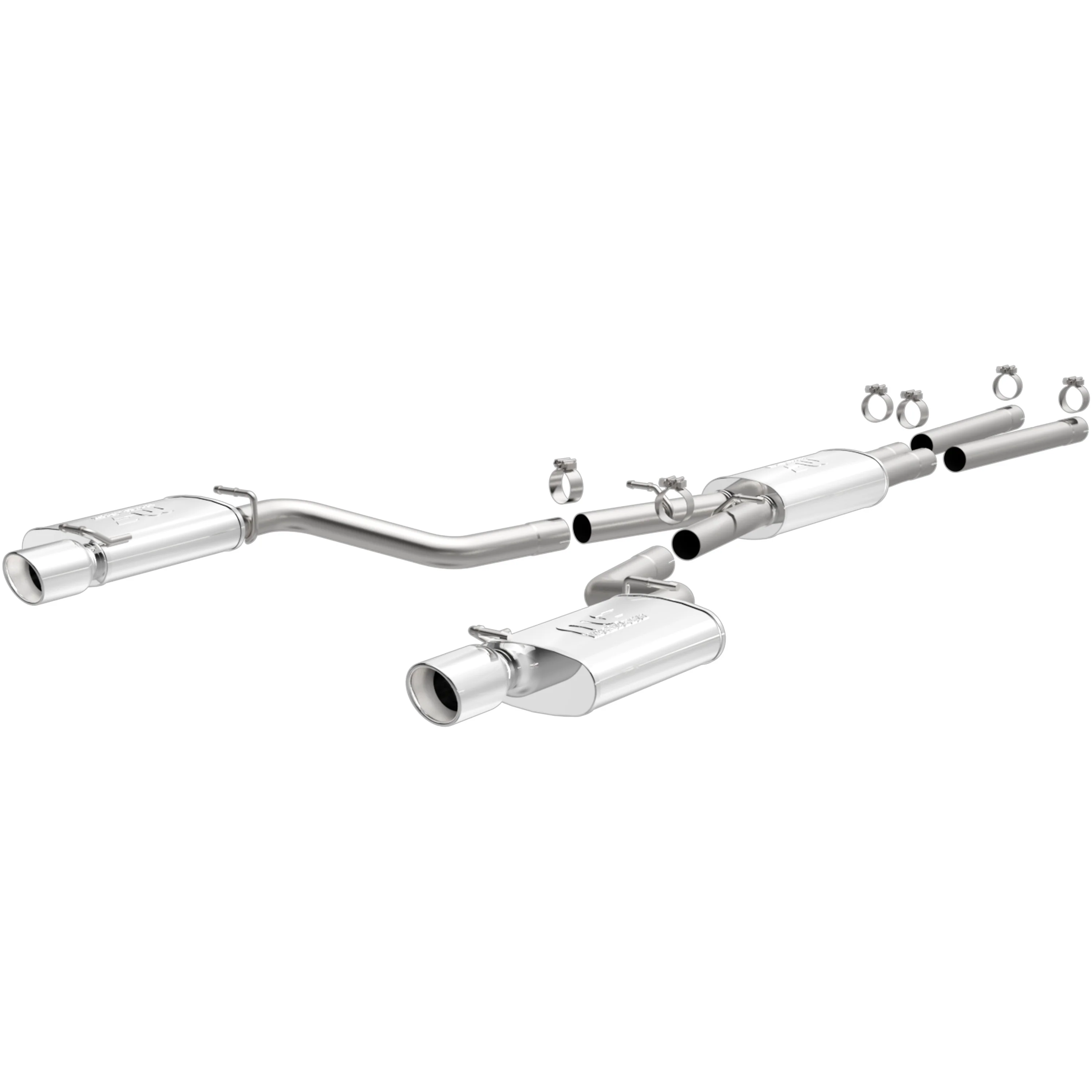 MagnaFlow 2005-2014 Chrysler 300 5.7L Street Series Cat-Back Performance Exhaust System 15629