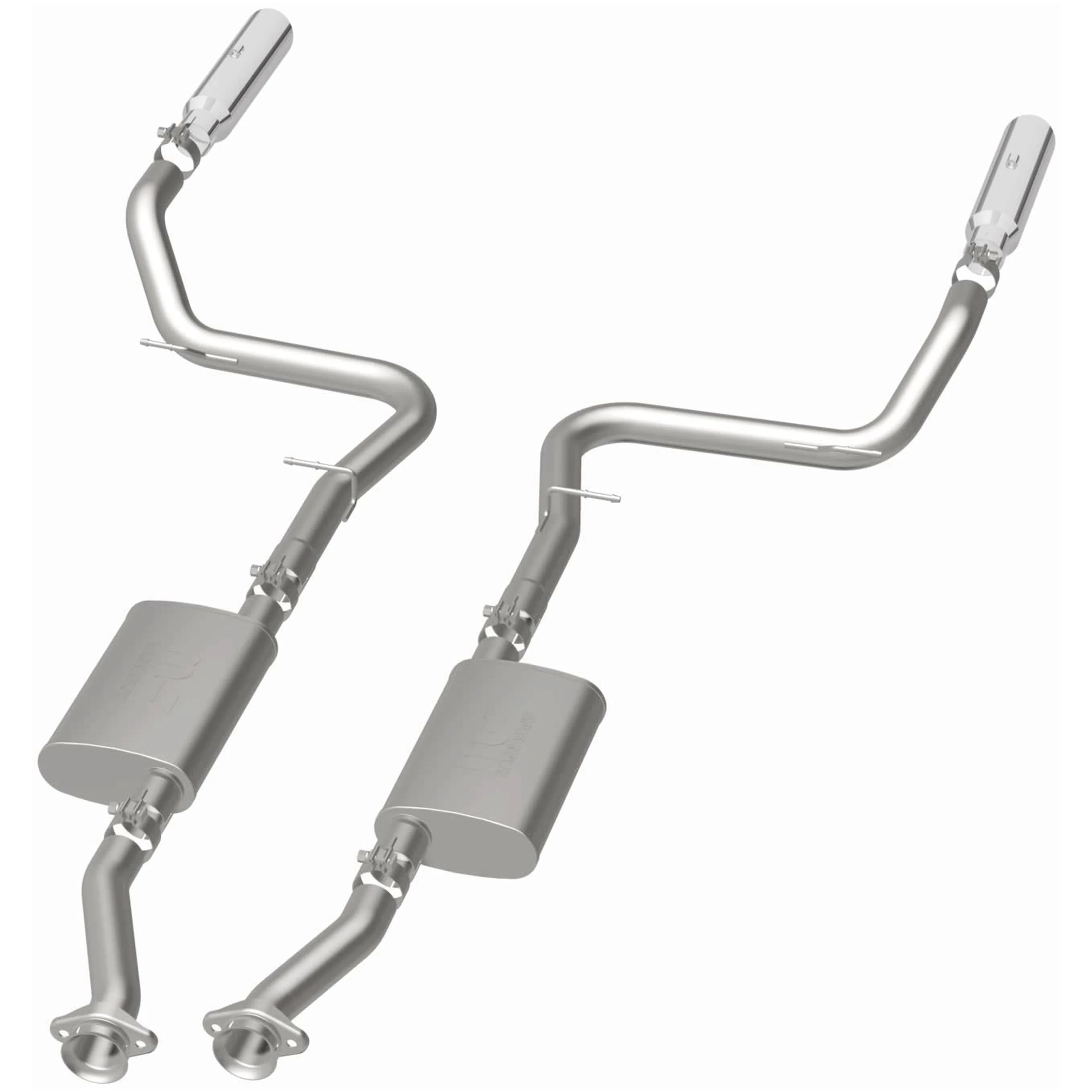 MagnaFlow 1999-2004 Ford Mustang SVT Cobra 4.6L Street Series Cat-Back Performance Exhaust System 15644 - Image 3