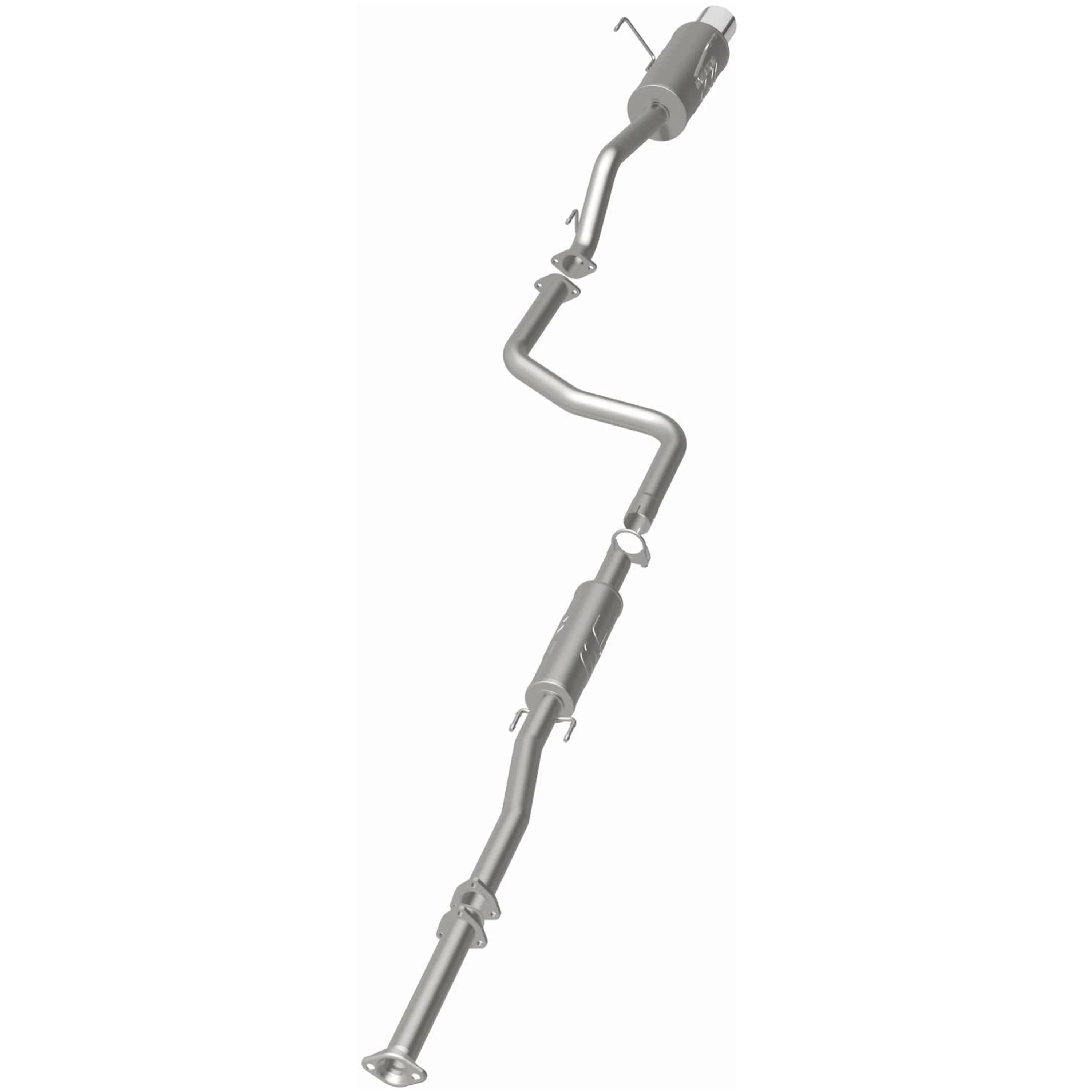 MagnaFlow 1992-2000 Honda Civic 1.6L Street Series Cat-Back Performance Exhaust System 15646 - Image 3
