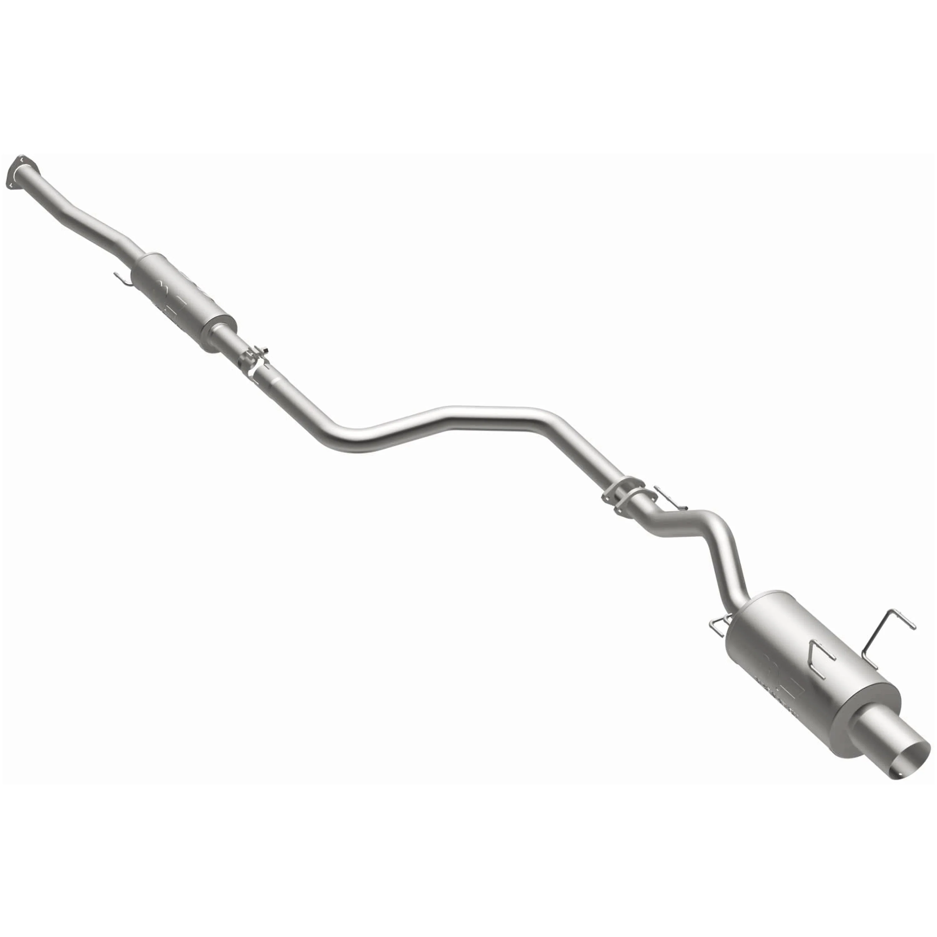 MagnaFlow 1994-2001 Acura Integra 1.8L Street Series Cat-Back Performance Exhaust System 15653 - Image 2