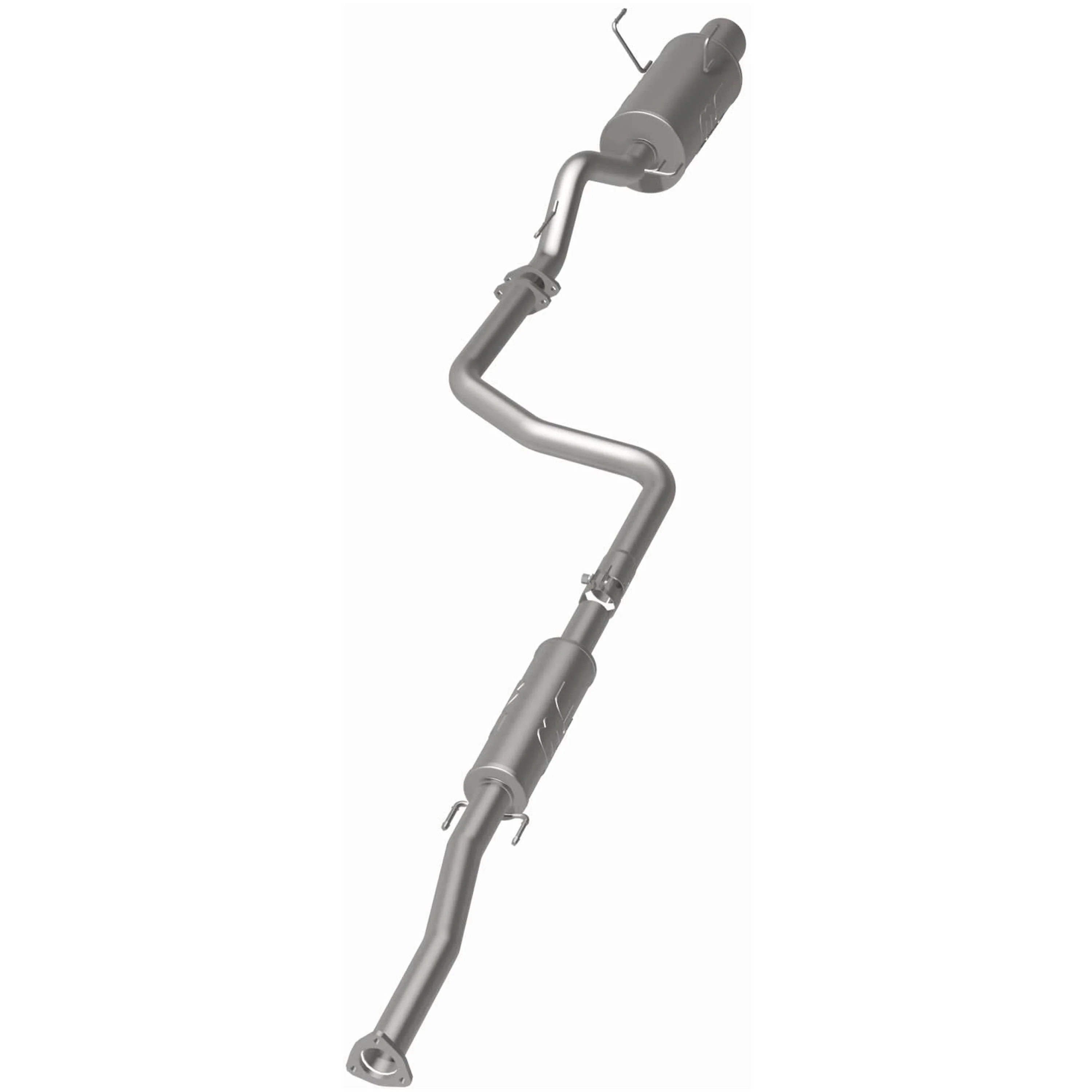 MagnaFlow 1994-2001 Acura Integra 1.8L Street Series Cat-Back Performance Exhaust System 15653 - Image 3