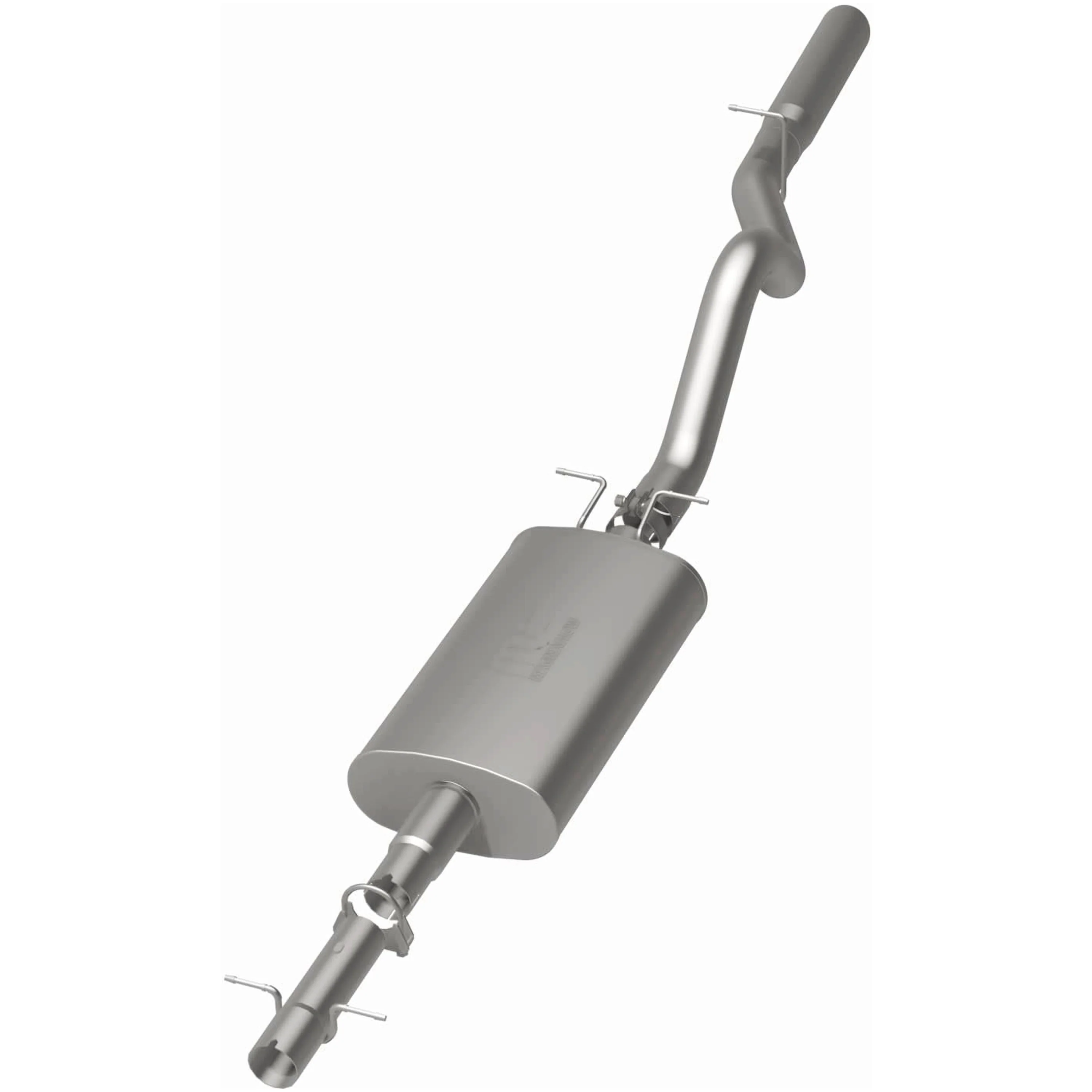 MagnaFlow 2000-2003 Dodge Durango 4.7L | 2000-2003 Dodge Durango 5.9L Street Series Cat-Back Performance Exhaust System 15659 - Image 3
