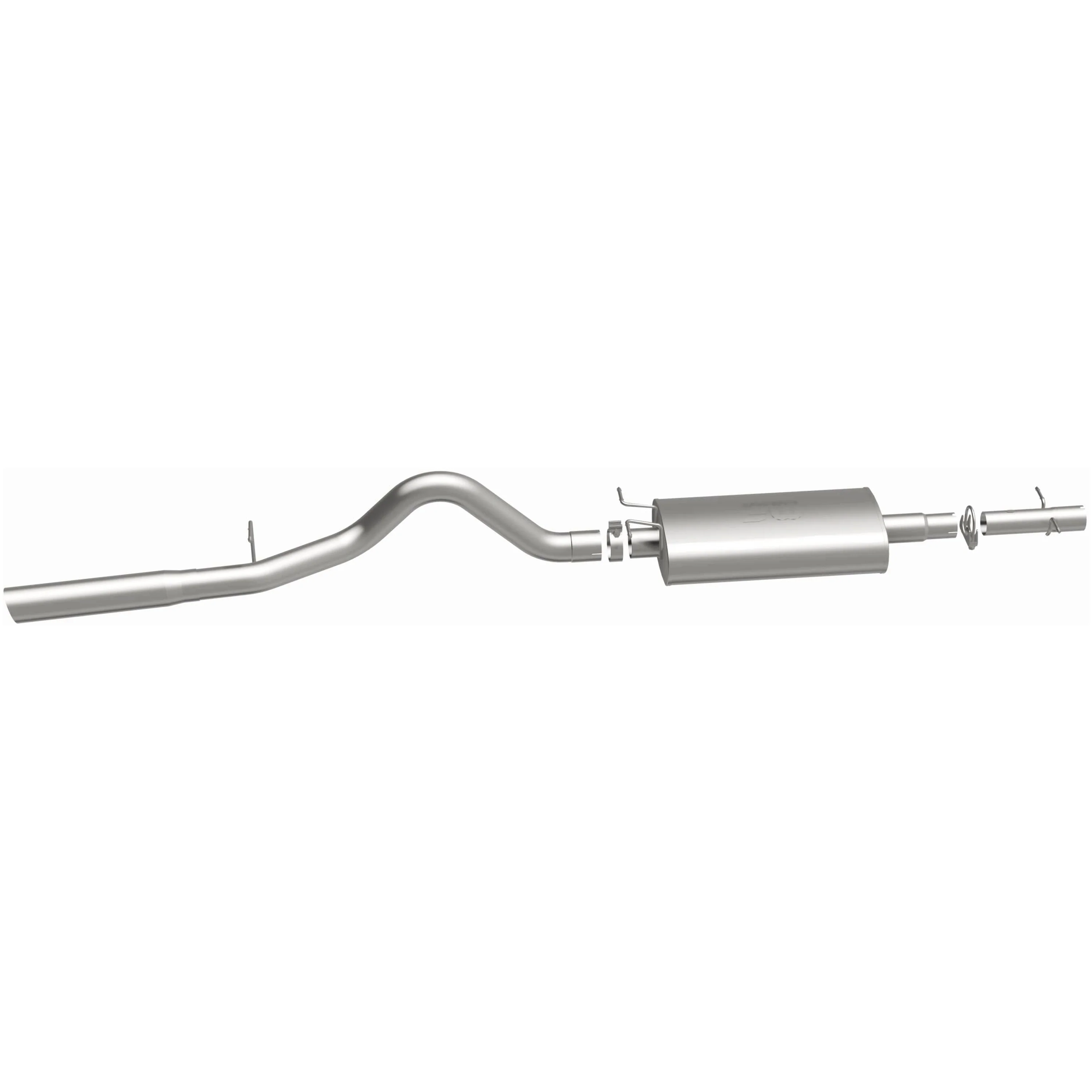 MagnaFlow 2000-2003 Dodge Durango 4.7L | 2000-2003 Dodge Durango 5.9L Street Series Cat-Back Performance Exhaust System 15659 - Image 4