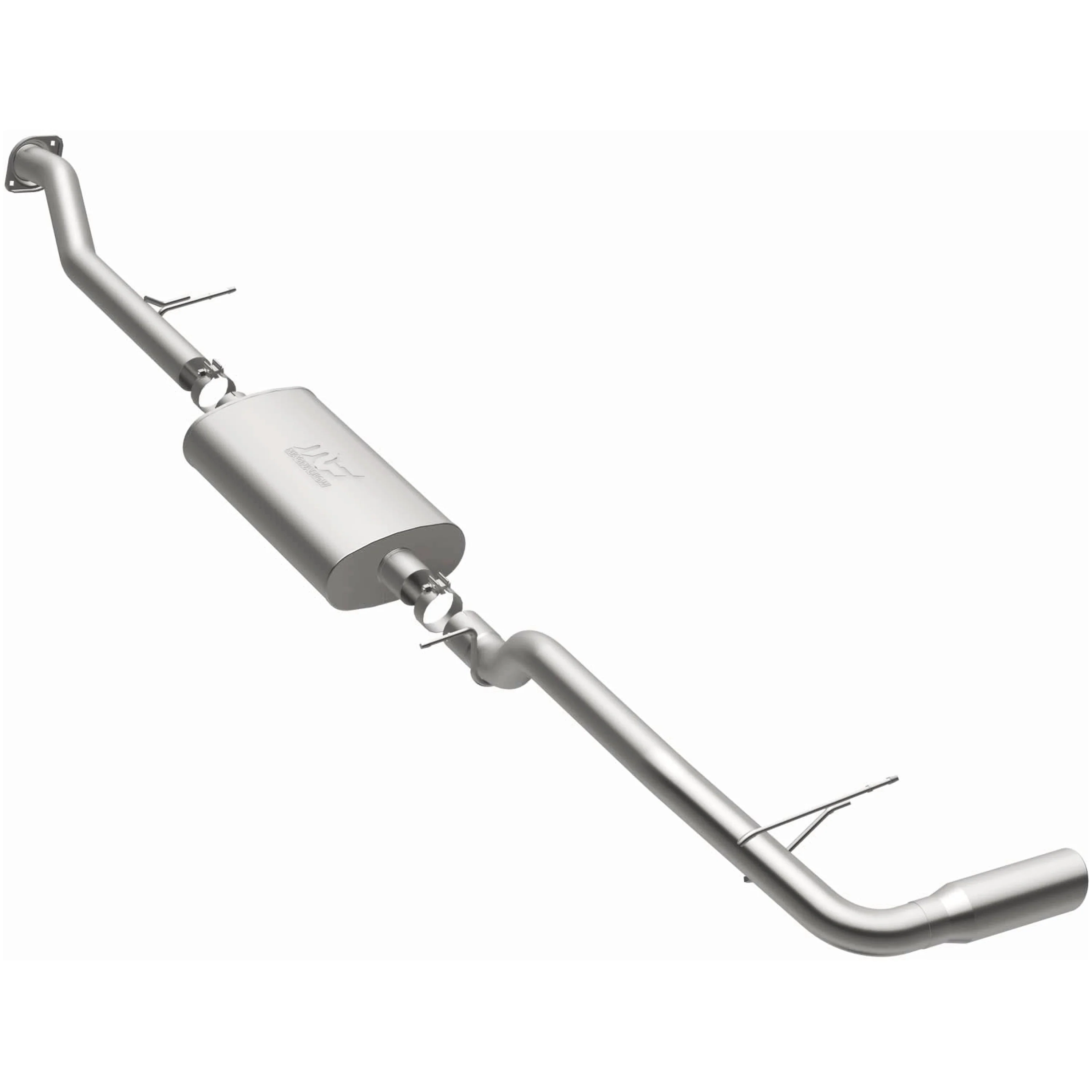 MagnaFlow 2000-2006 Chevrolet Suburban 1500 5.3L | 2000-2006 GMC Yukon XL 1500 5.3L Street Series Cat-Back Performance Exhaust System 15665 - Image 2