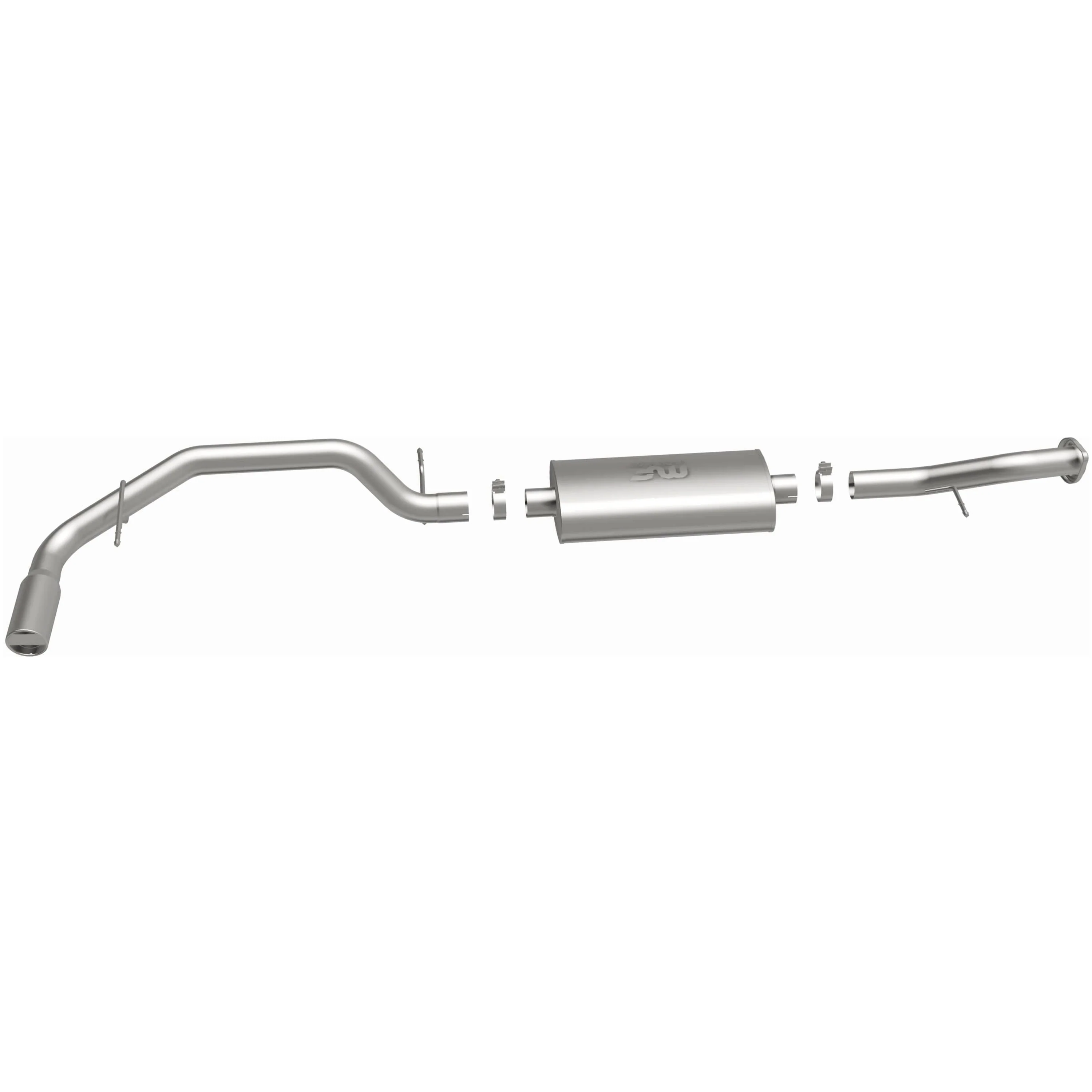 MagnaFlow Street Series Cat-Back Performance Exhaust System 15666 - Image 4