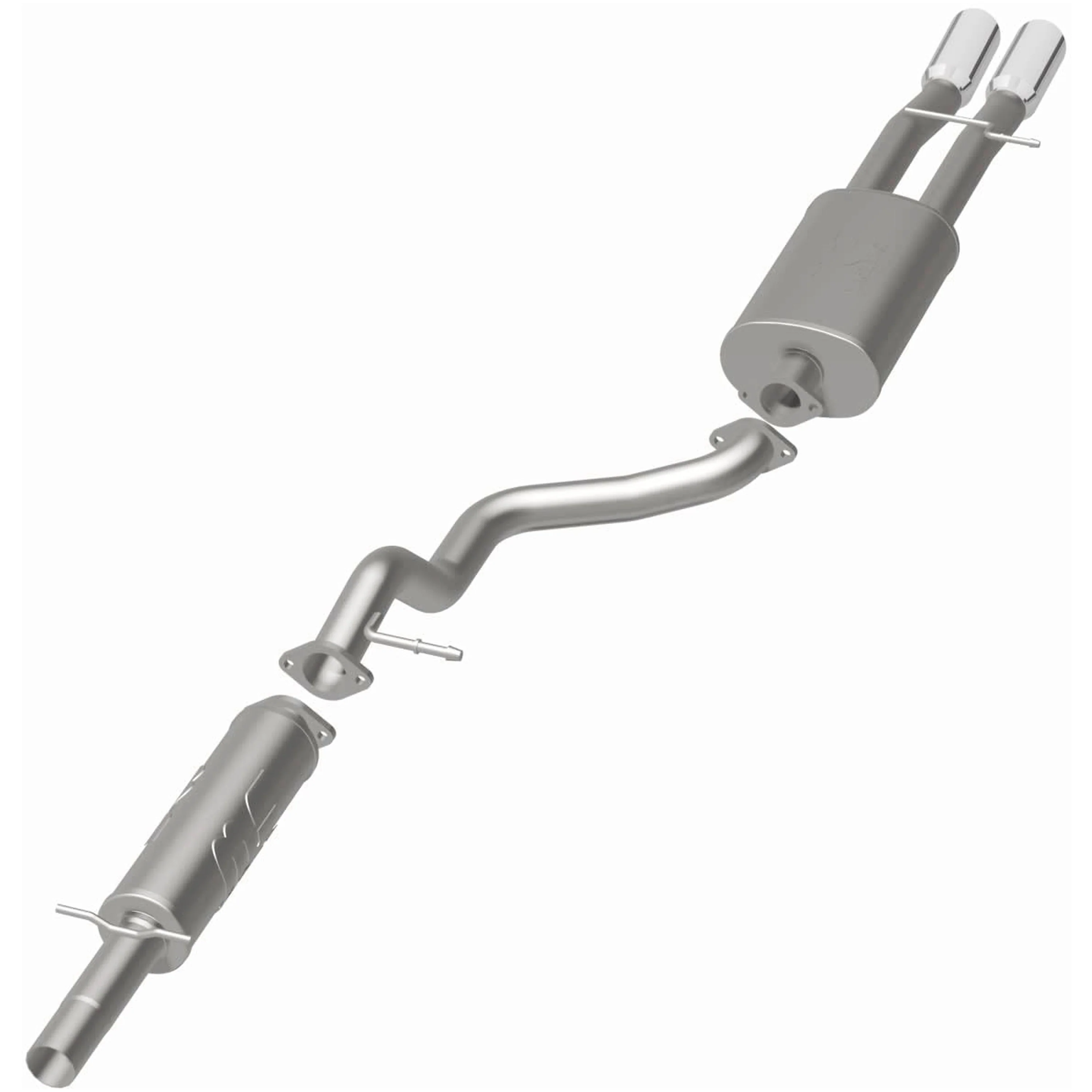 MagnaFlow Sport Series Cat-Back Performance Exhaust System 15669 - Image 3