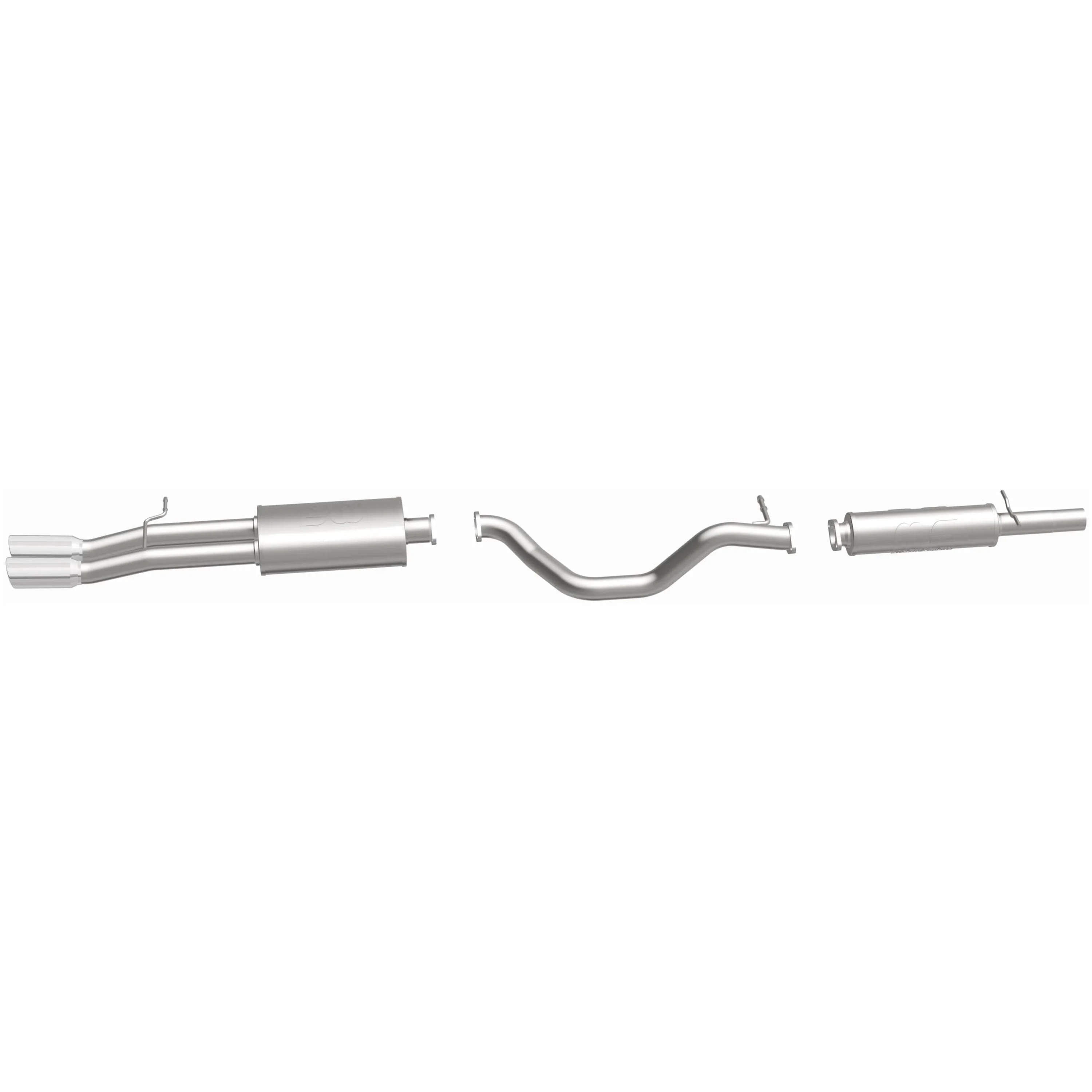 MagnaFlow Sport Series Cat-Back Performance Exhaust System 15669 - Image 4