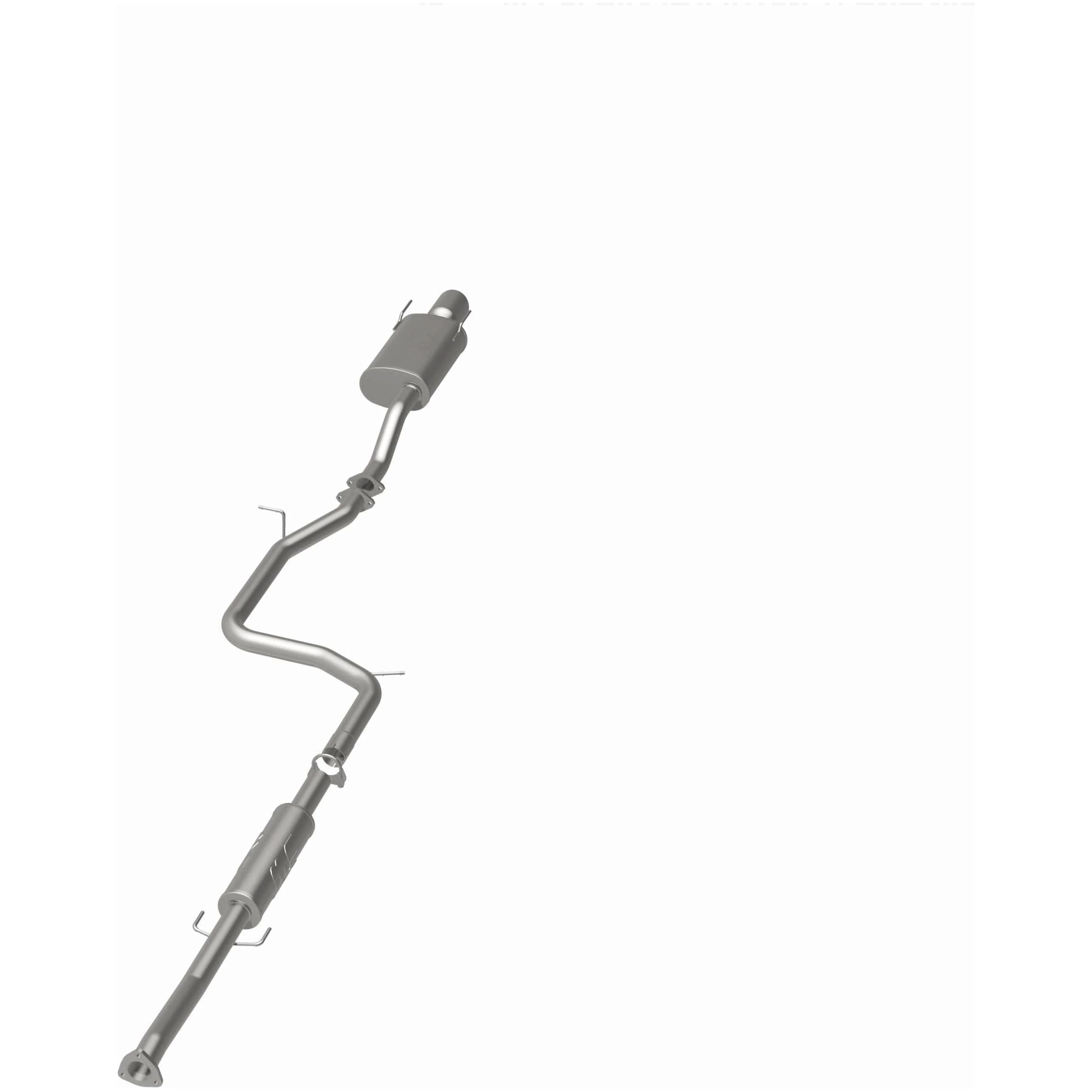 MagnaFlow 1994-1997 Honda Accord 2.2L Street Series Cat-Back Performance Exhaust System 15686 - Image 3