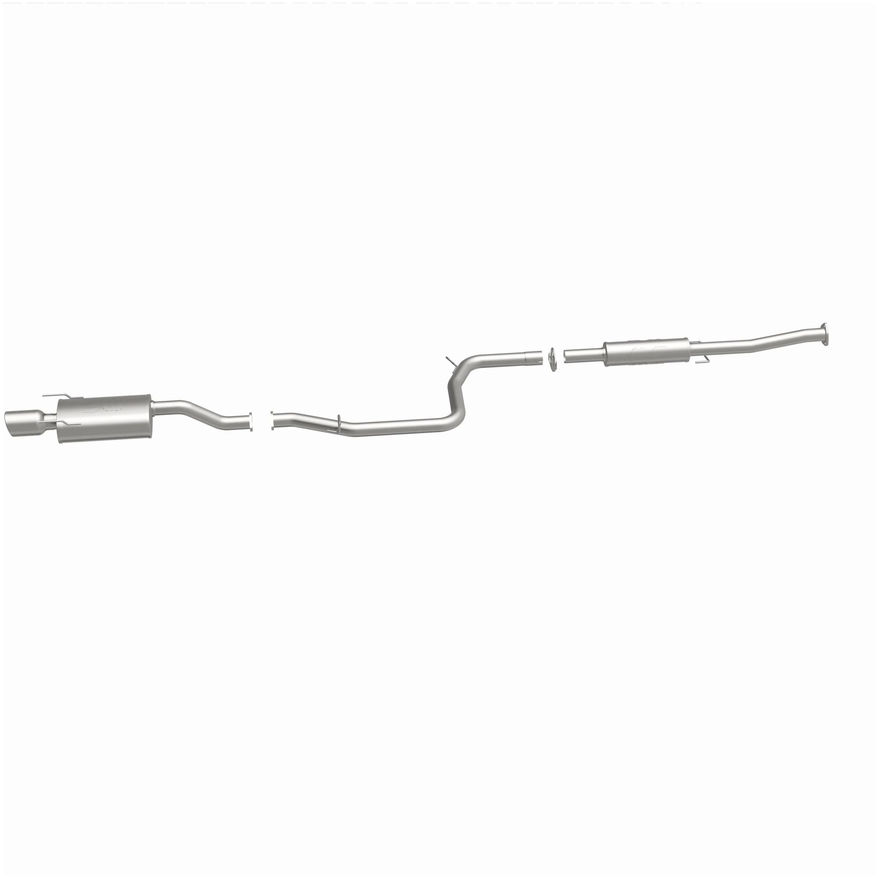 MagnaFlow 1994-1997 Honda Accord 2.2L Street Series Cat-Back Performance Exhaust System 15686 - Image 4
