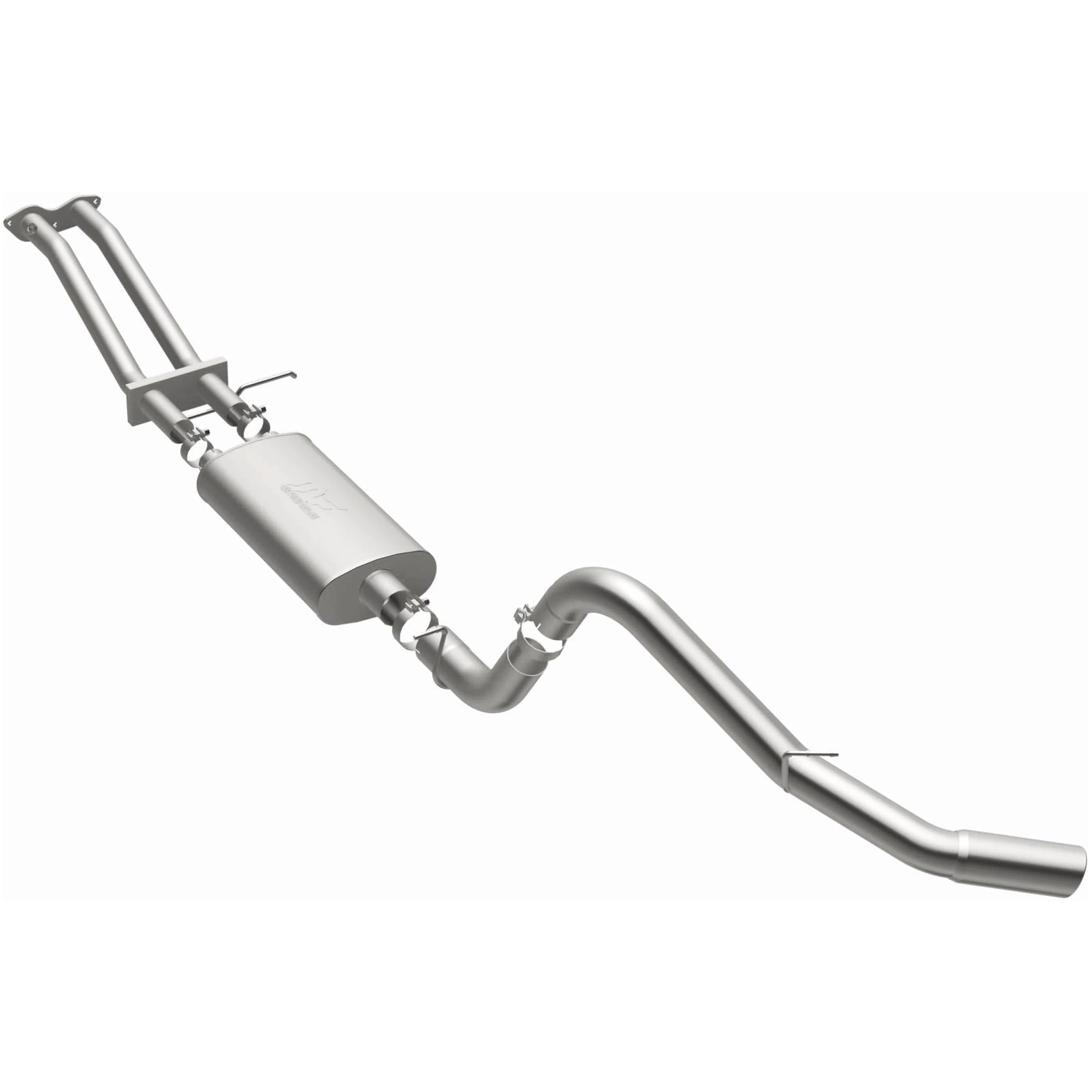MagnaFlow Street Series Cat-Back Performance Exhaust System 15699 - Image 2
