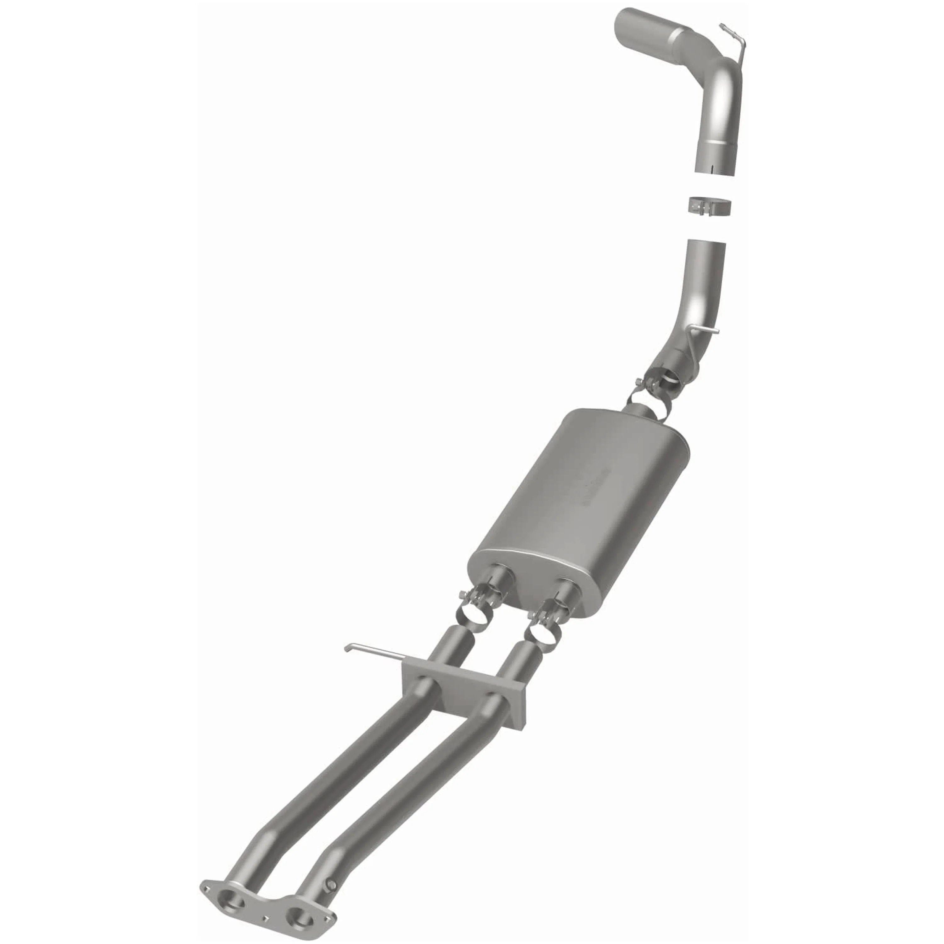 MagnaFlow Street Series Cat-Back Performance Exhaust System 15699 - Image 3