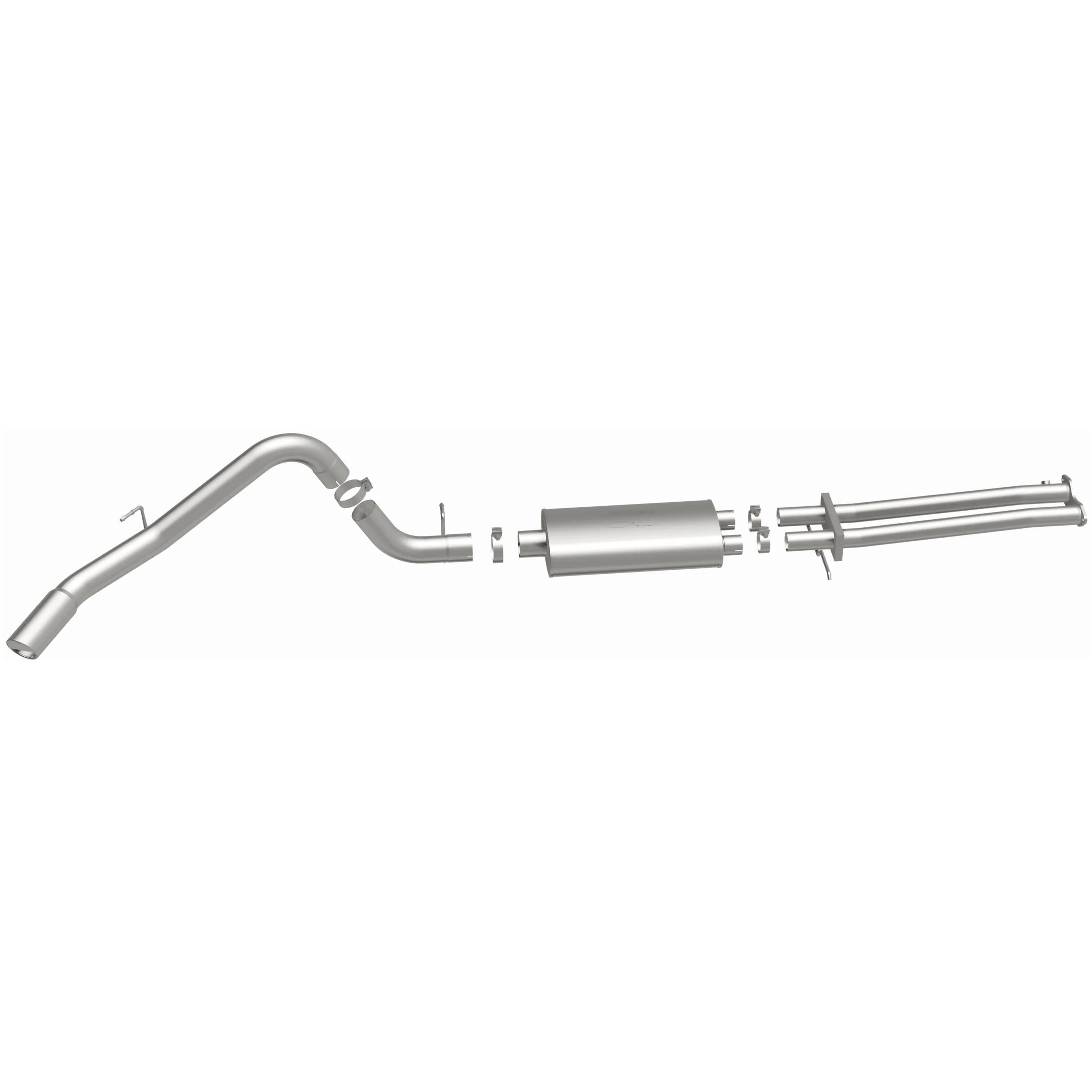 MagnaFlow Street Series Cat-Back Performance Exhaust System 15699 - Image 4