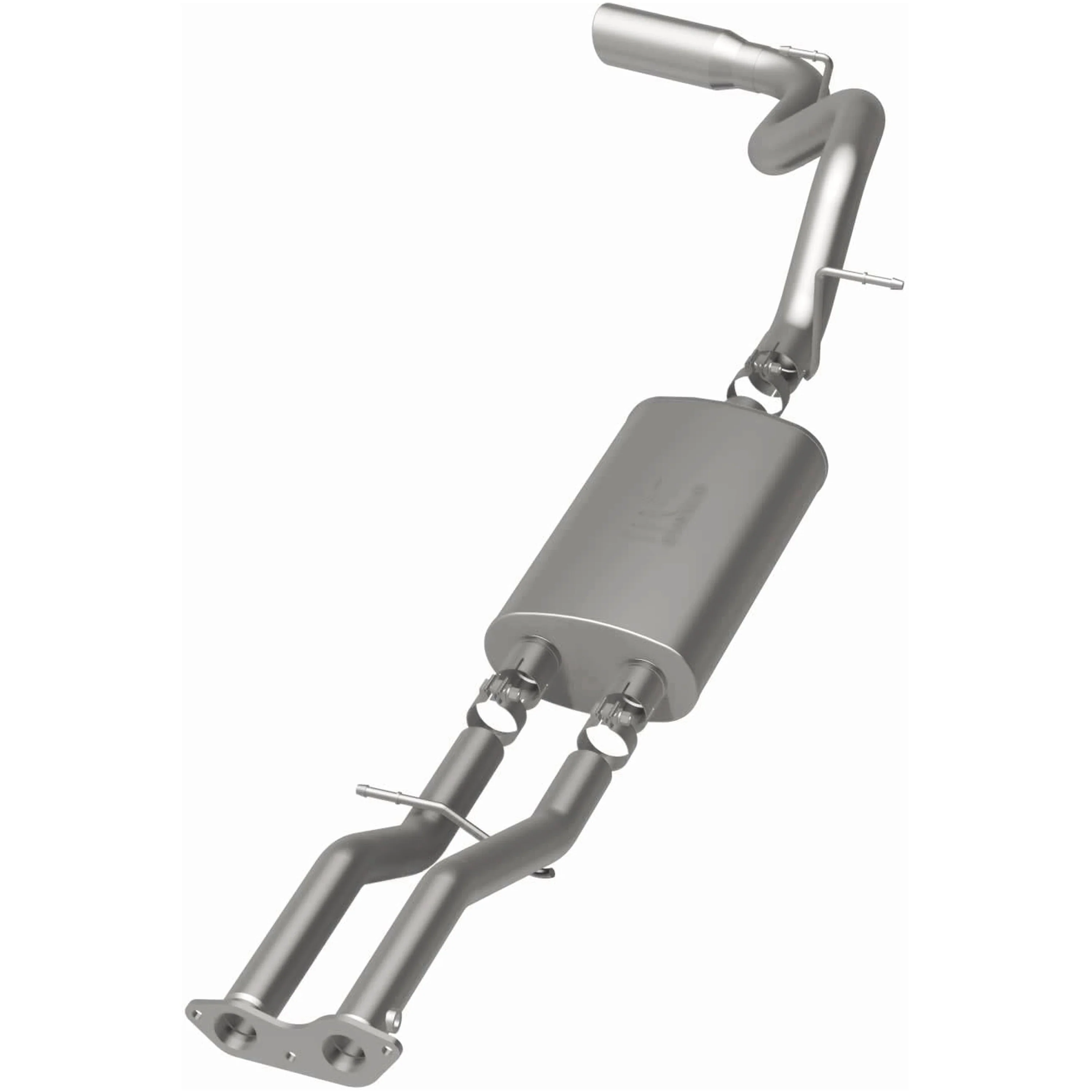 MagnaFlow 1996-1999 Chevrolet Tahoe 5.7L | 1996-1999 GMC Yukon 5.7L Street Series Cat-Back Performance Exhaust System 15701 - Image 3