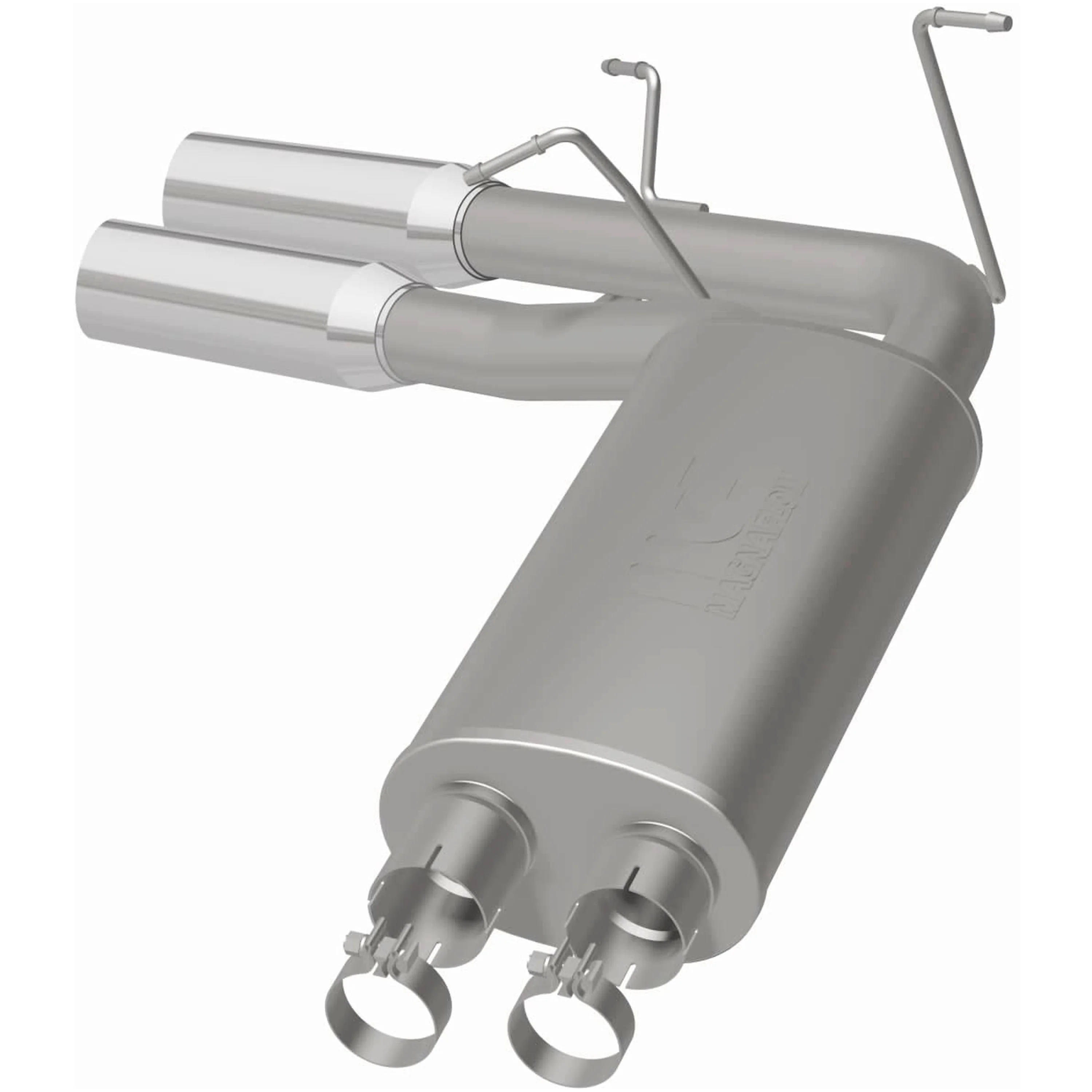MagnaFlow 1999-2003 Ford F-150 Lightning 5.4L Street Series Cat-Back Performance Exhaust System 15714 - Image 3