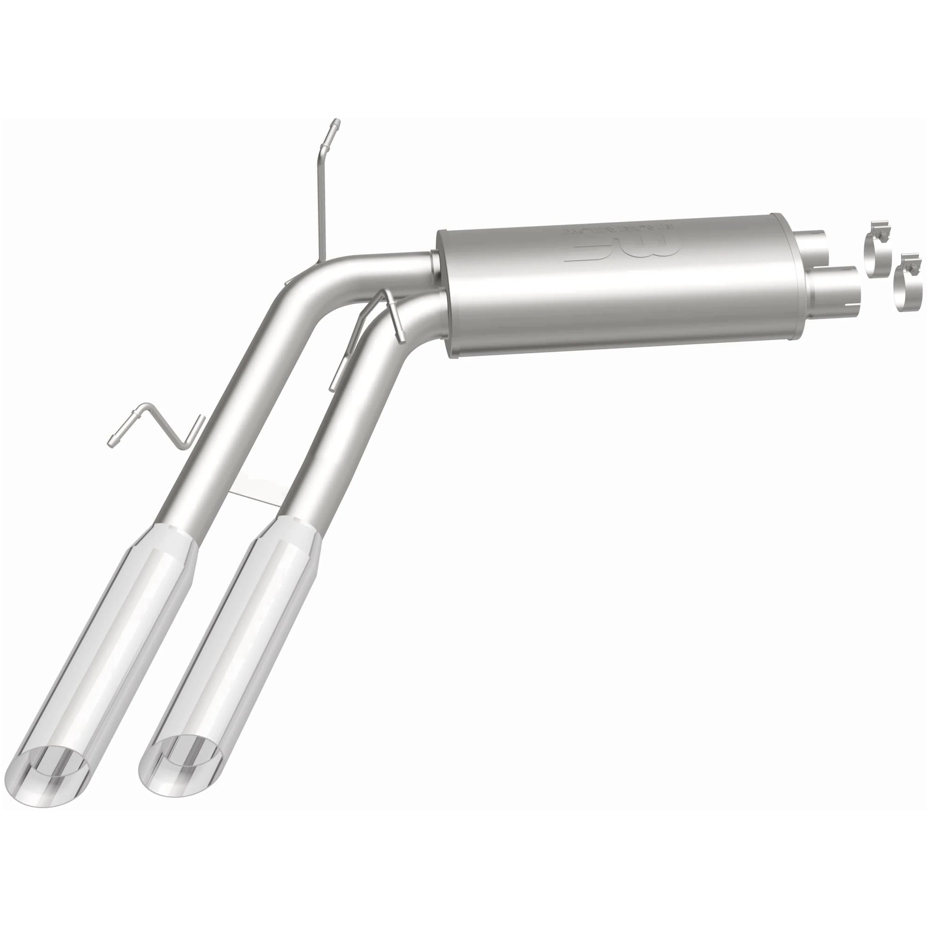 MagnaFlow 1999-2003 Ford F-150 Lightning 5.4L Street Series Cat-Back Performance Exhaust System 15714 - Image 4