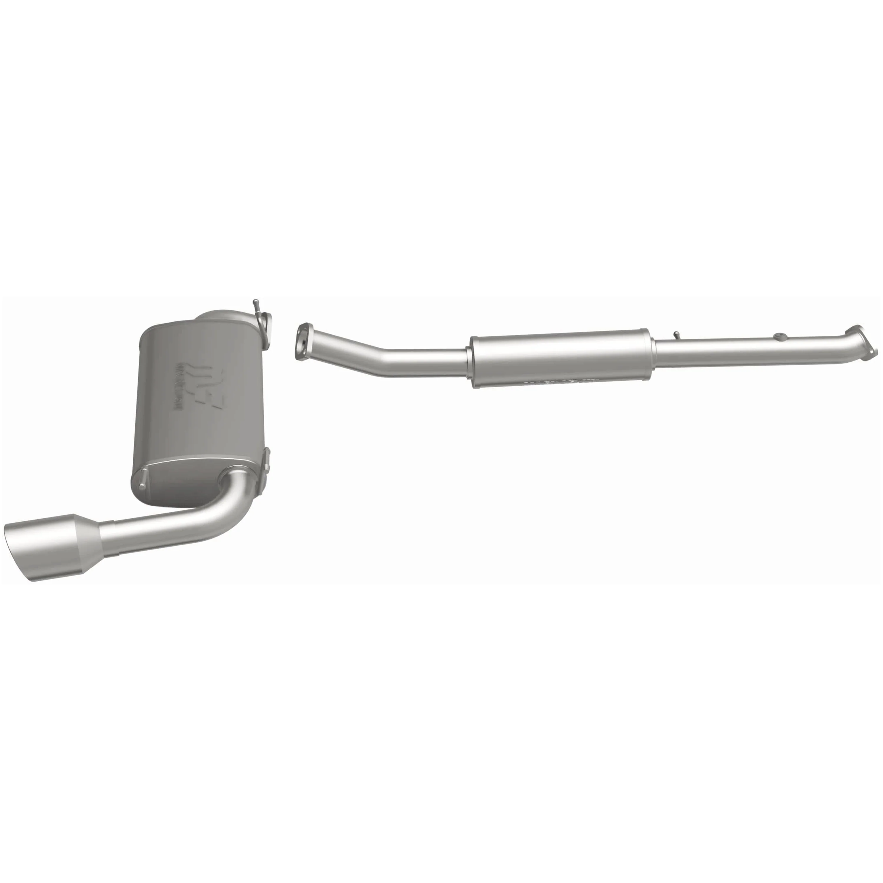 MagnaFlow 1990-1993 Mazda Miata 1.6L | 1994-1997 Mazda Miata 1.8L Street Series Cat-Back Performance Exhaust System 15715 - Image 4