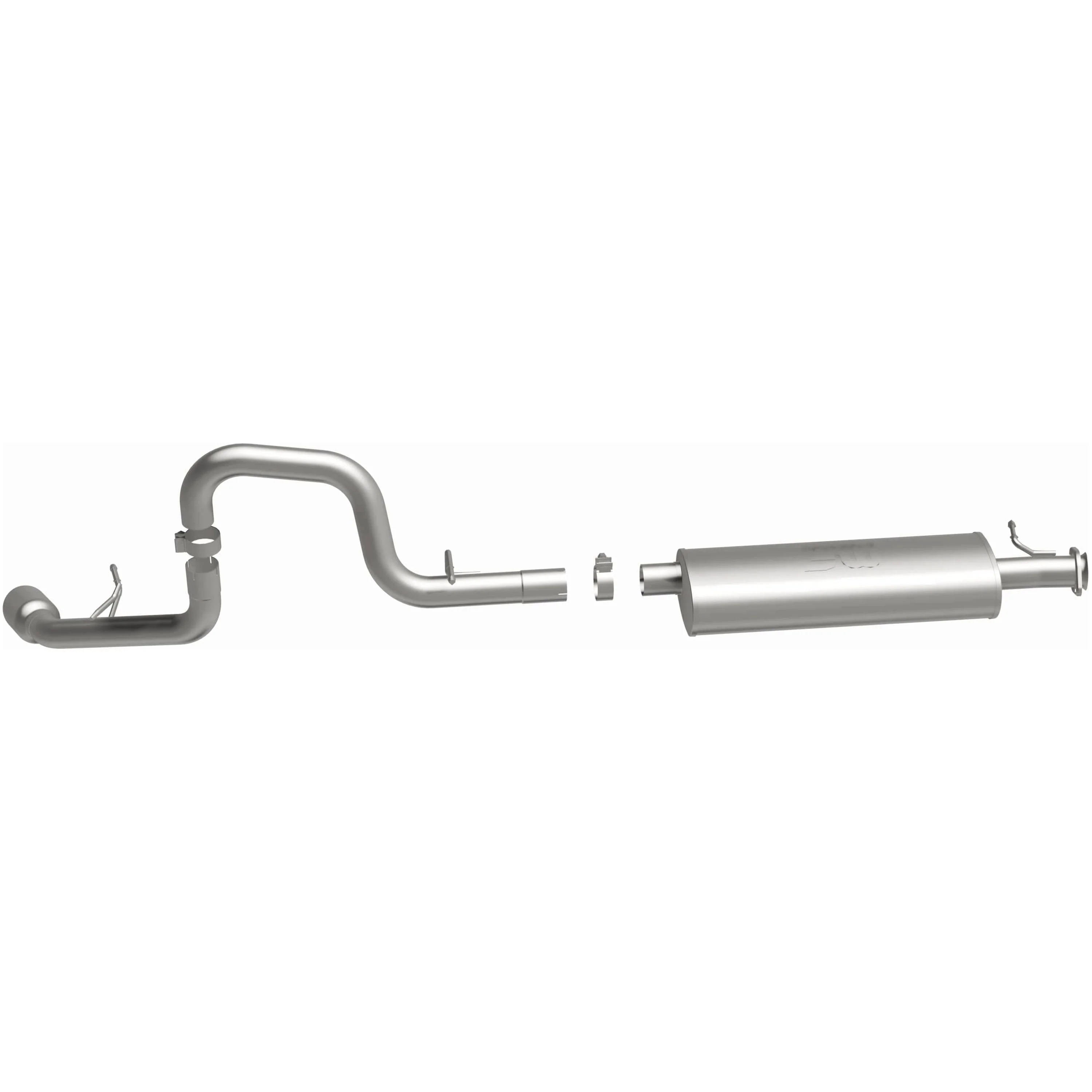 MagnaFlow Street Series Cat-Back Performance Exhaust System 15718 - Image 4