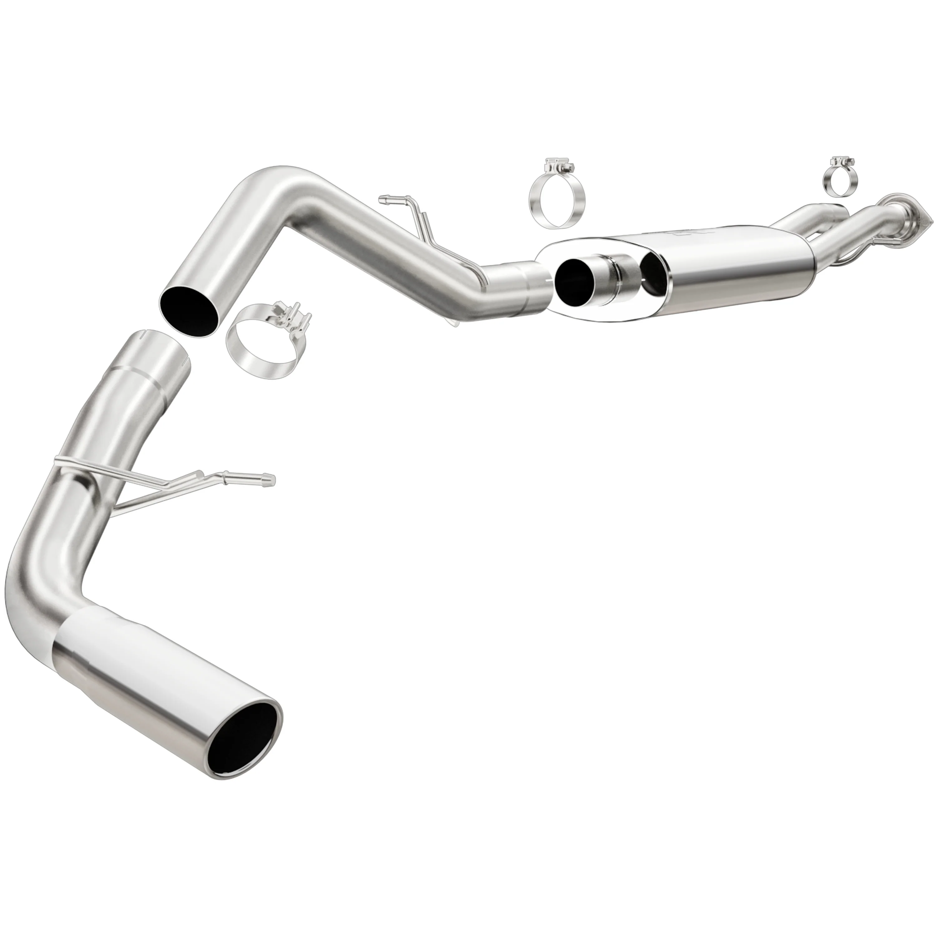 MagnaFlow 2002-2006 Cadillac Escalade 6.0L | 2002-2006 GMC Yukon Denali 6.0L Street Series Cat-Back Performance Exhaust System 15734