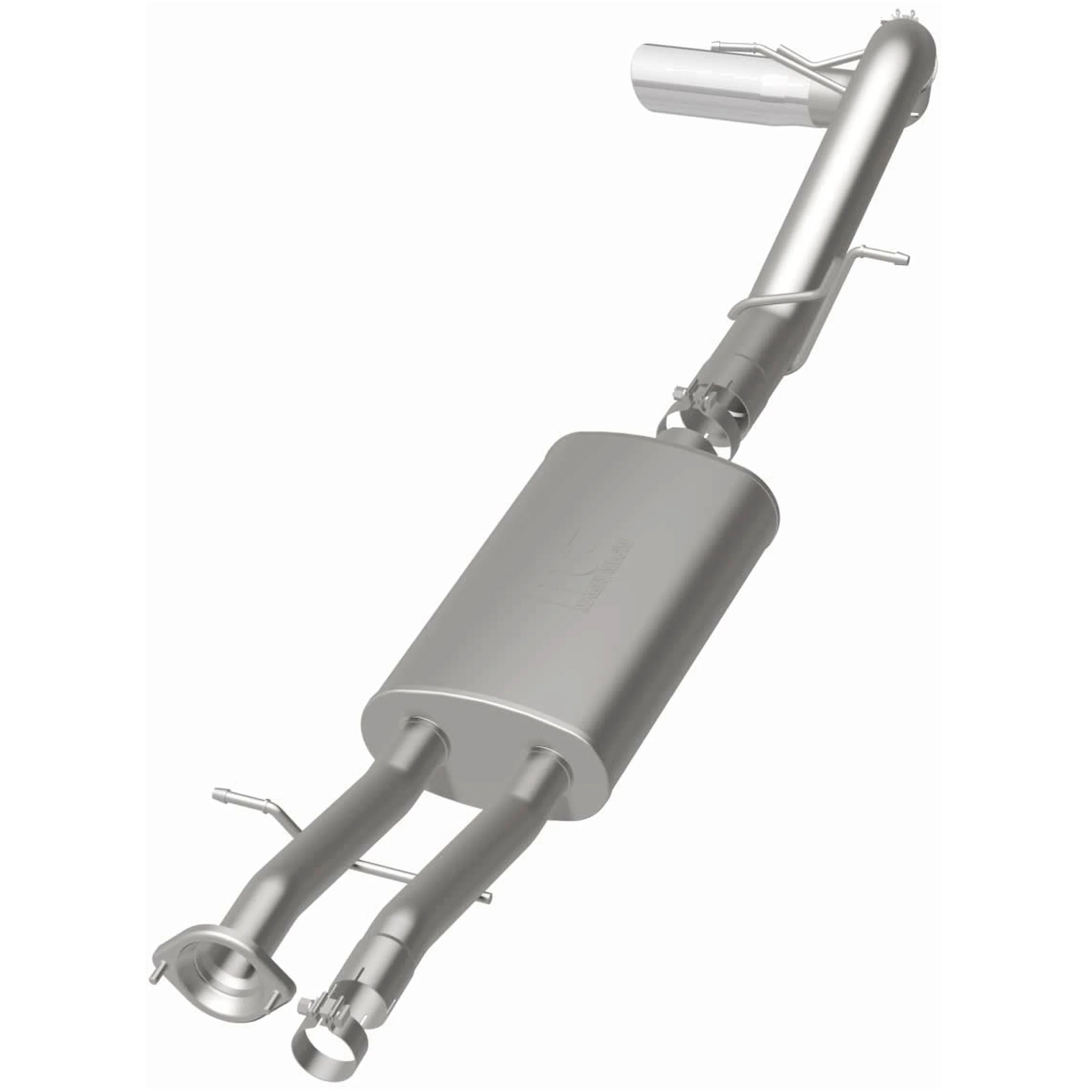 MagnaFlow 2002-2006 Cadillac Escalade 6.0L | 2002-2006 GMC Yukon Denali 6.0L Street Series Cat-Back Performance Exhaust System 15734 - Image 3
