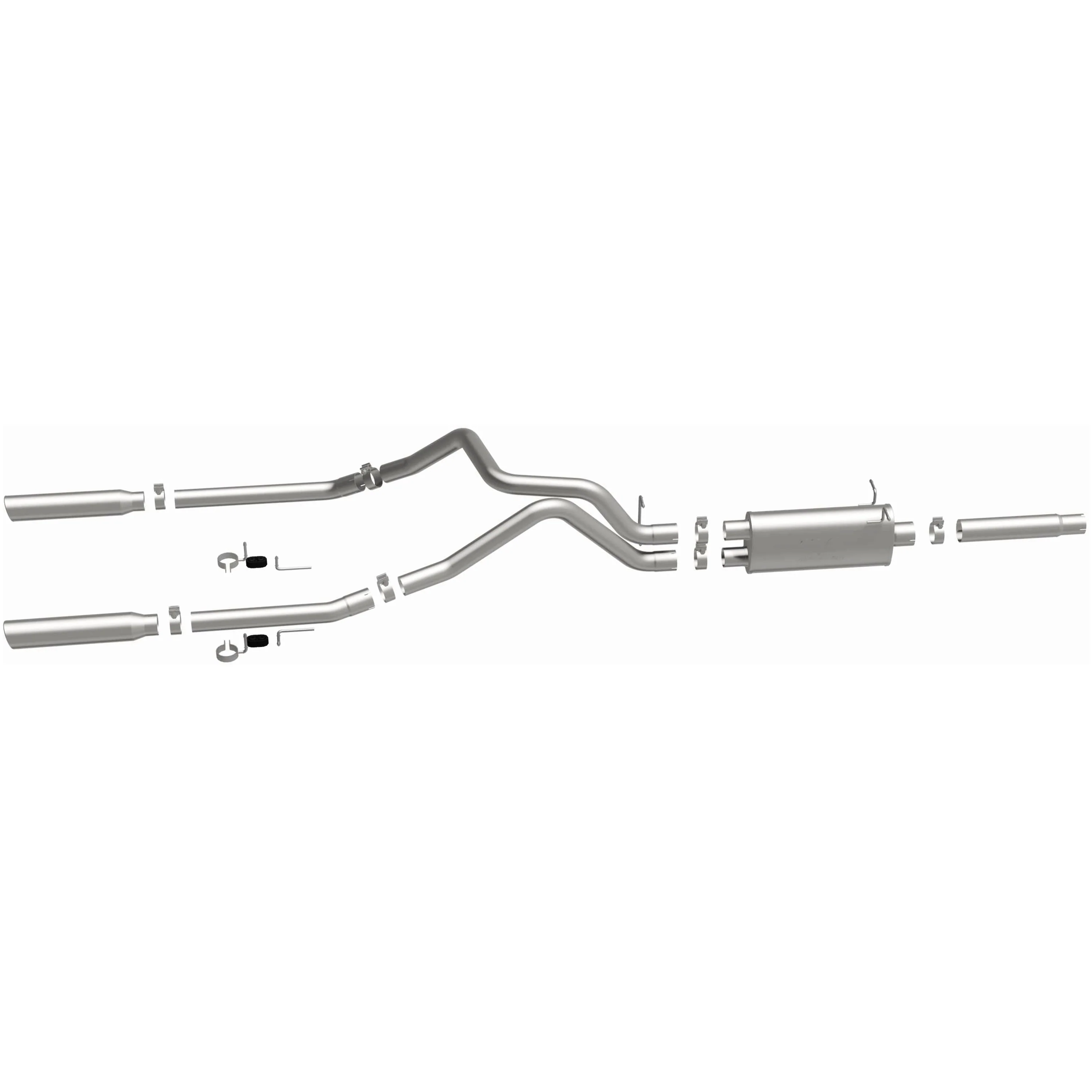 MagnaFlow Street Series Cat-Back Performance Exhaust System 15735 - Image 4
