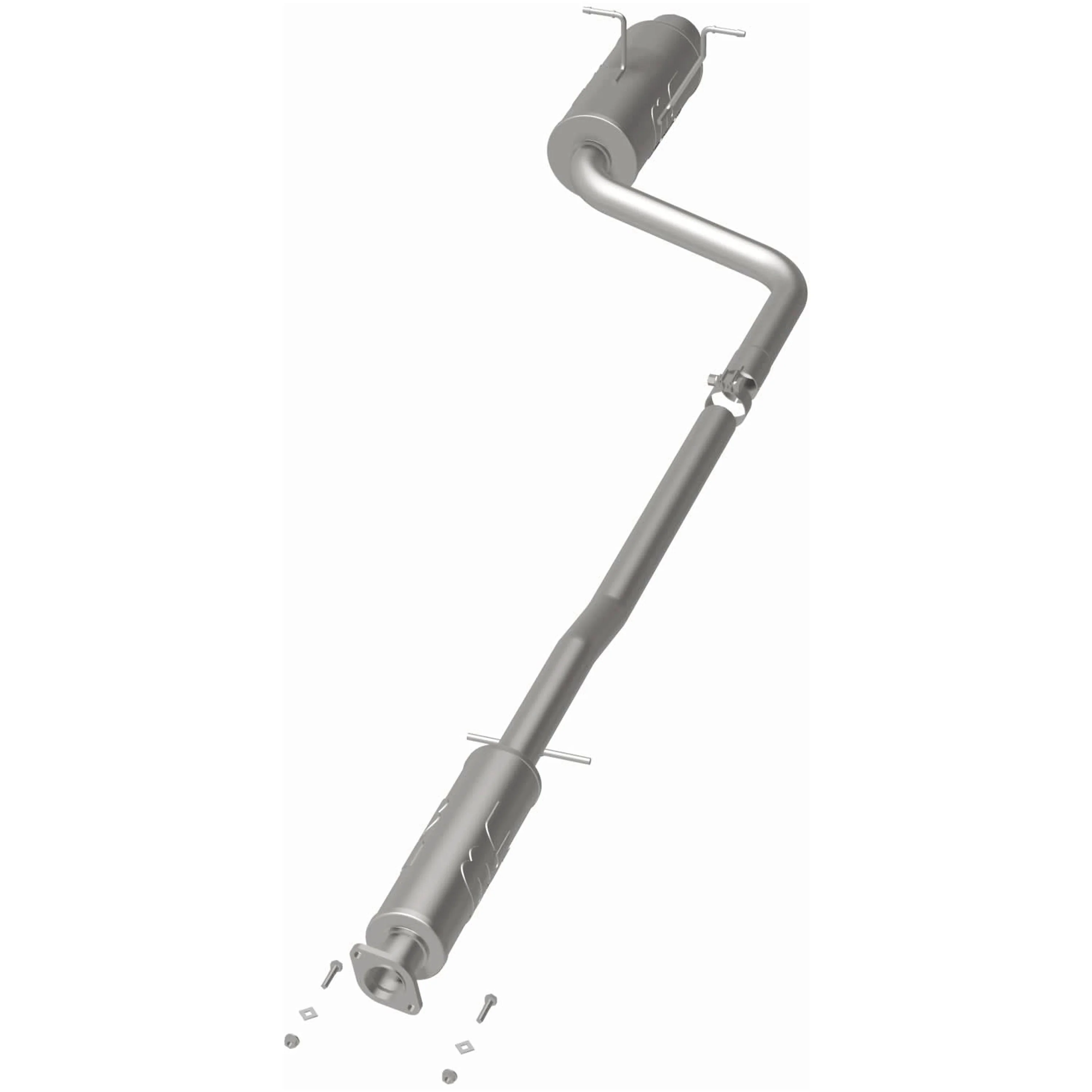MagnaFlow 2002-2008 Mini Cooper Base 1.6L Touring Series Cat-Back Performance Exhaust System 15741 - Image 3