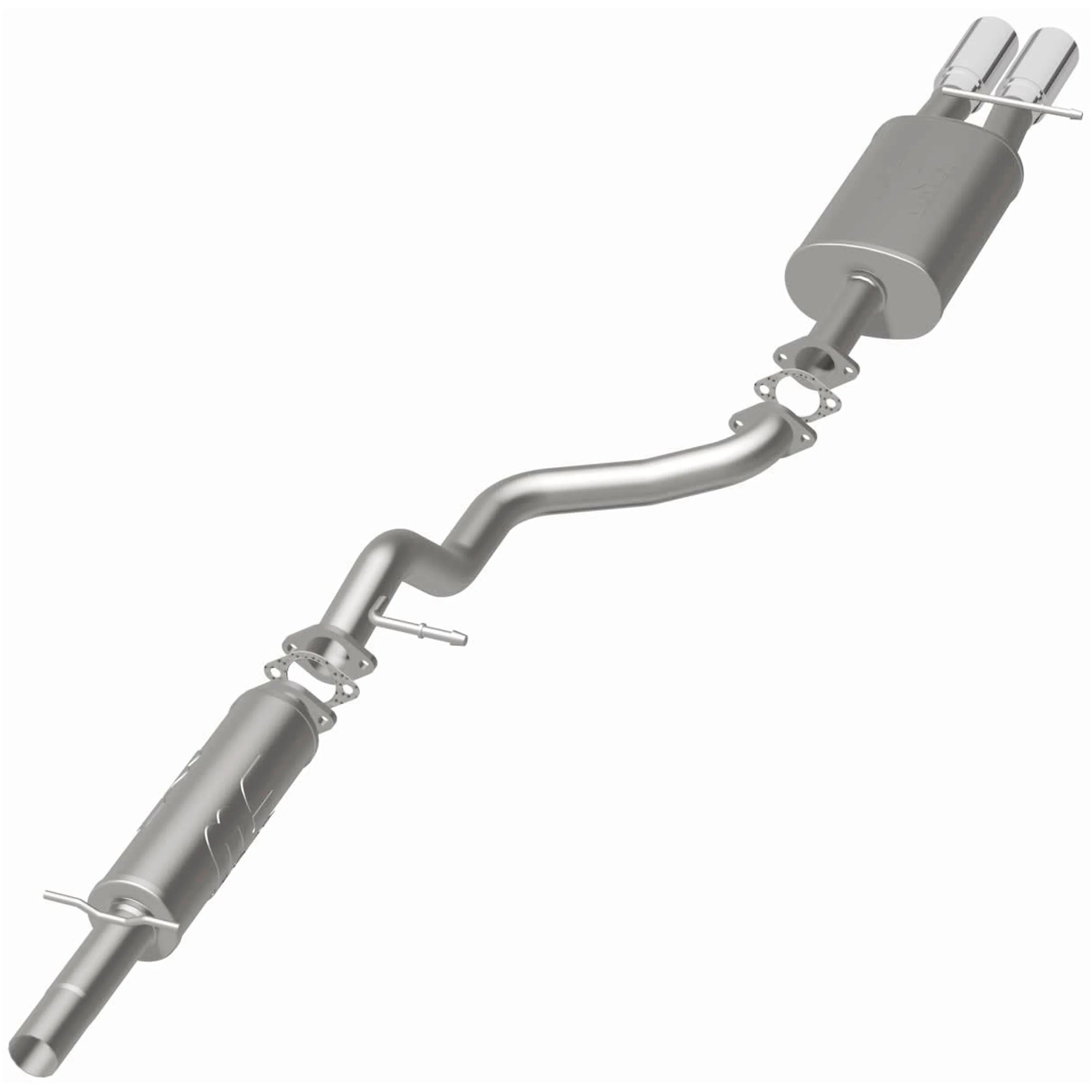 MagnaFlow Touring Series Cat-Back Performance Exhaust System 15745 - Image 3
