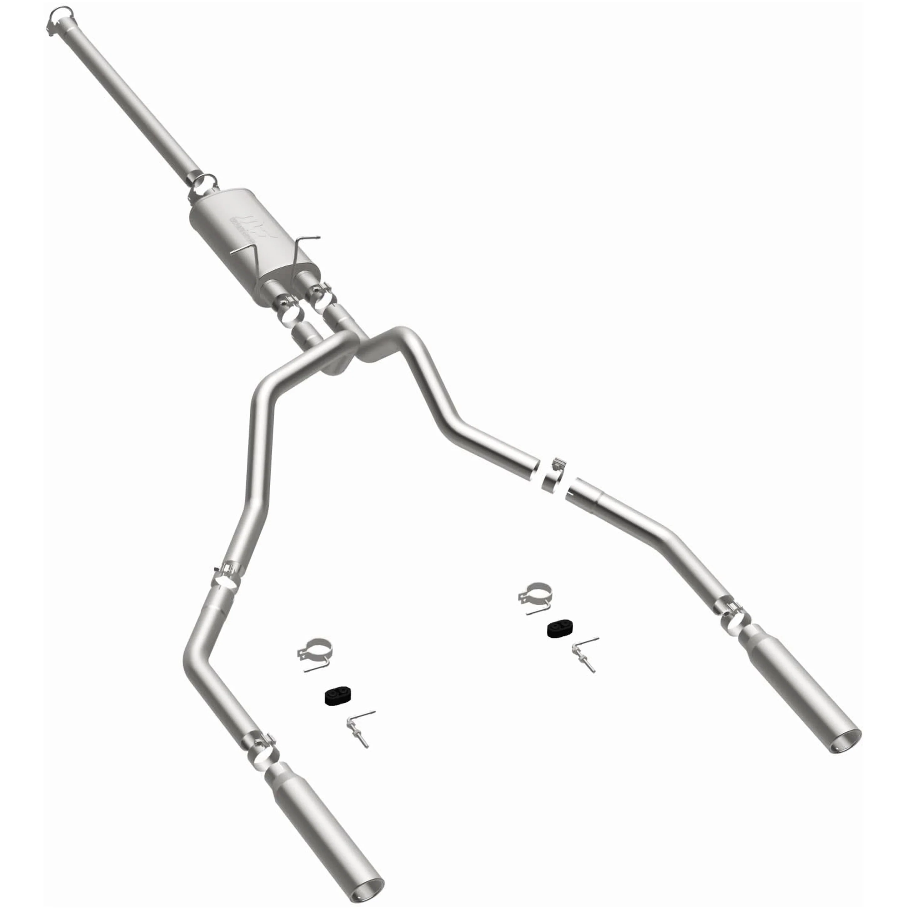MagnaFlow Street Series Cat-Back Performance Exhaust System 15749 - Image 2