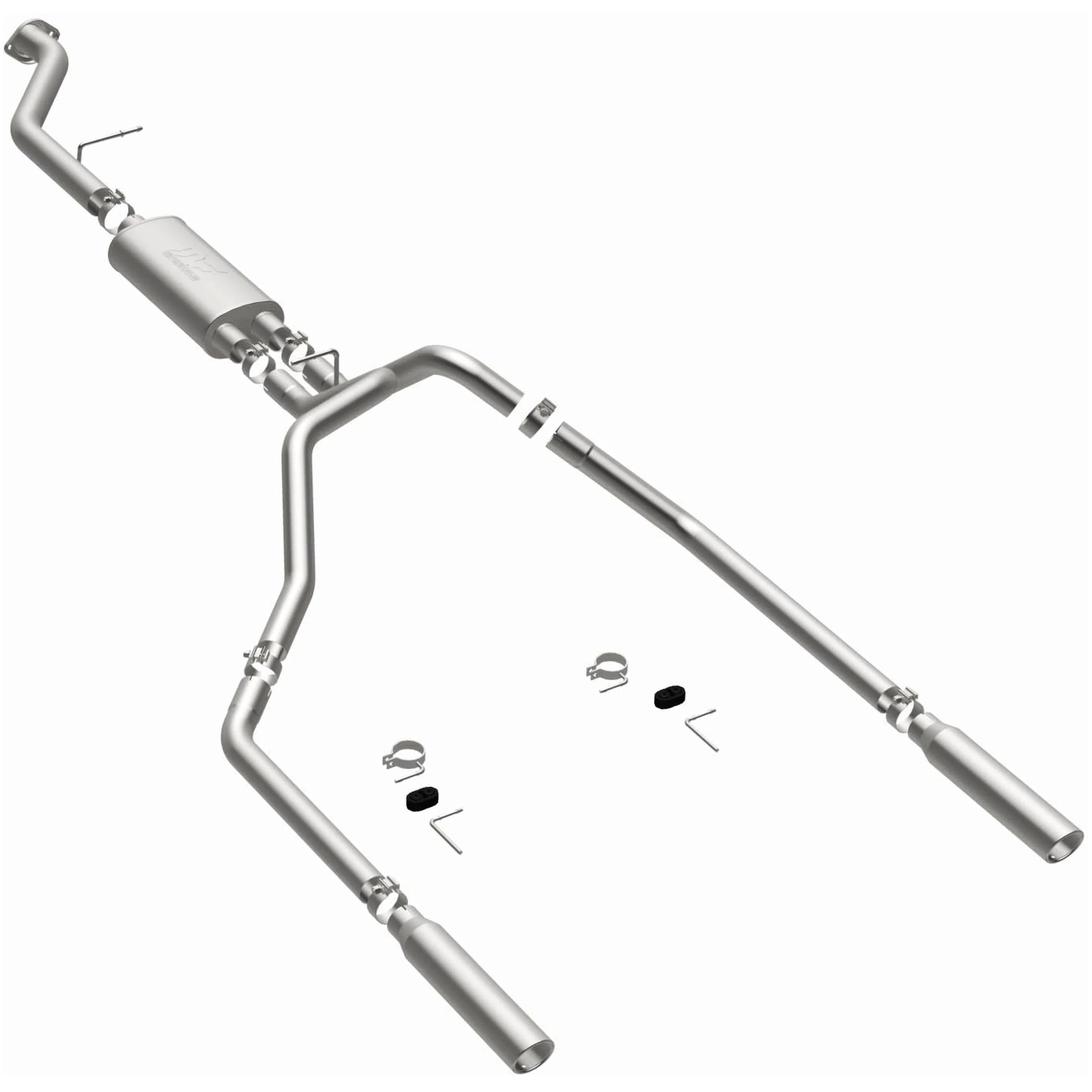 MagnaFlow Street Series Cat-Back Performance Exhaust System 15753 - Image 2