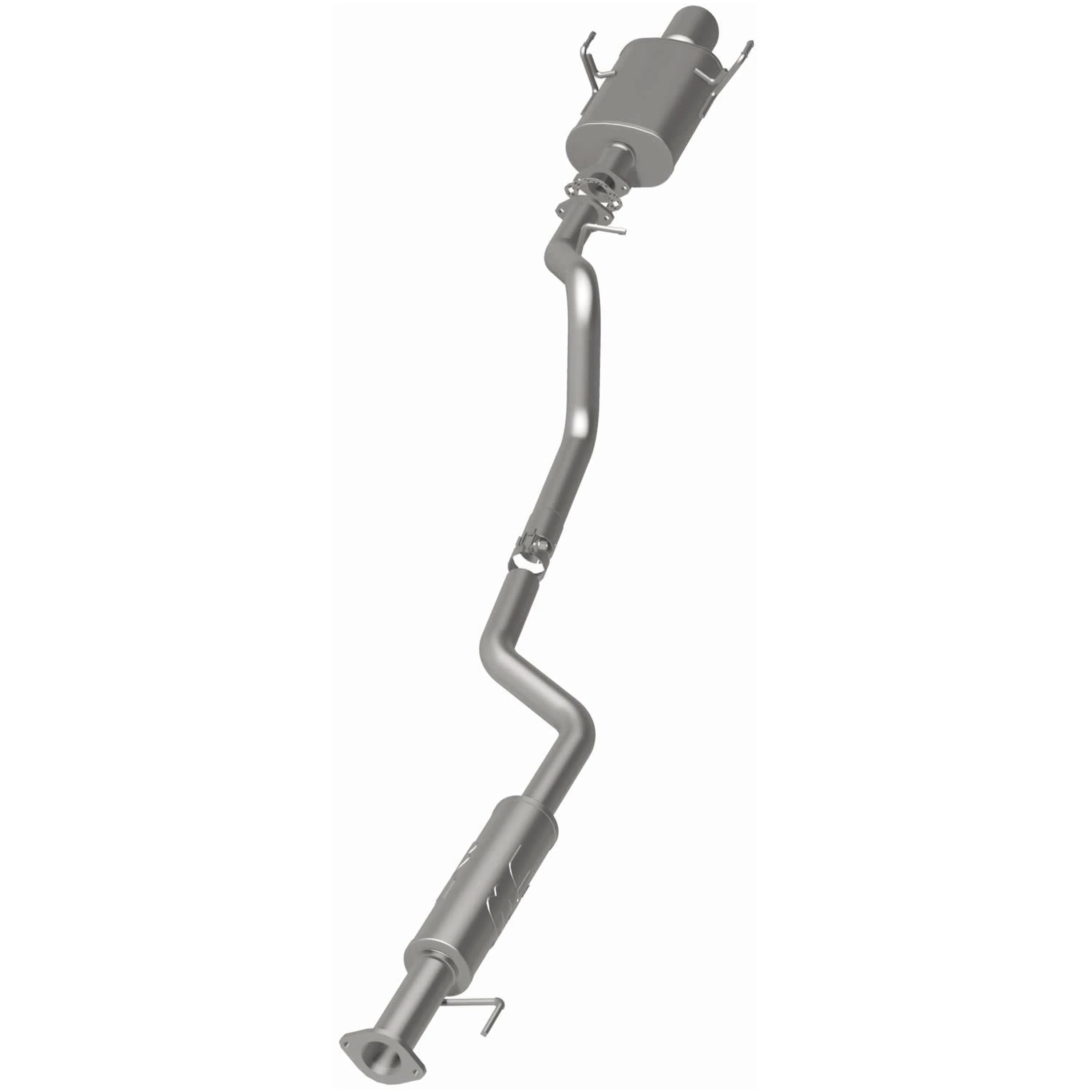 MagnaFlow 2002-2006 Nissan Sentra 2.5L Street Series Cat-Back Performance Exhaust System 15764 - Image 3