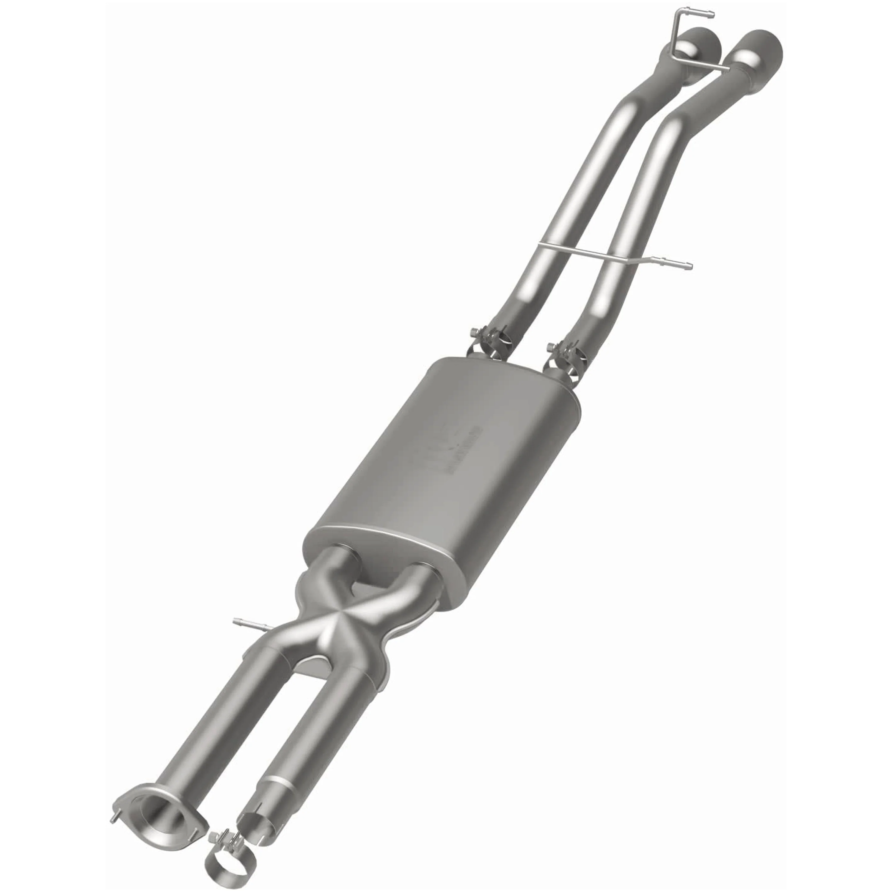 MagnaFlow 2003-2006 Hummer H2 6.0L Street Series Cat-Back Performance Exhaust System 15770 - Image 3