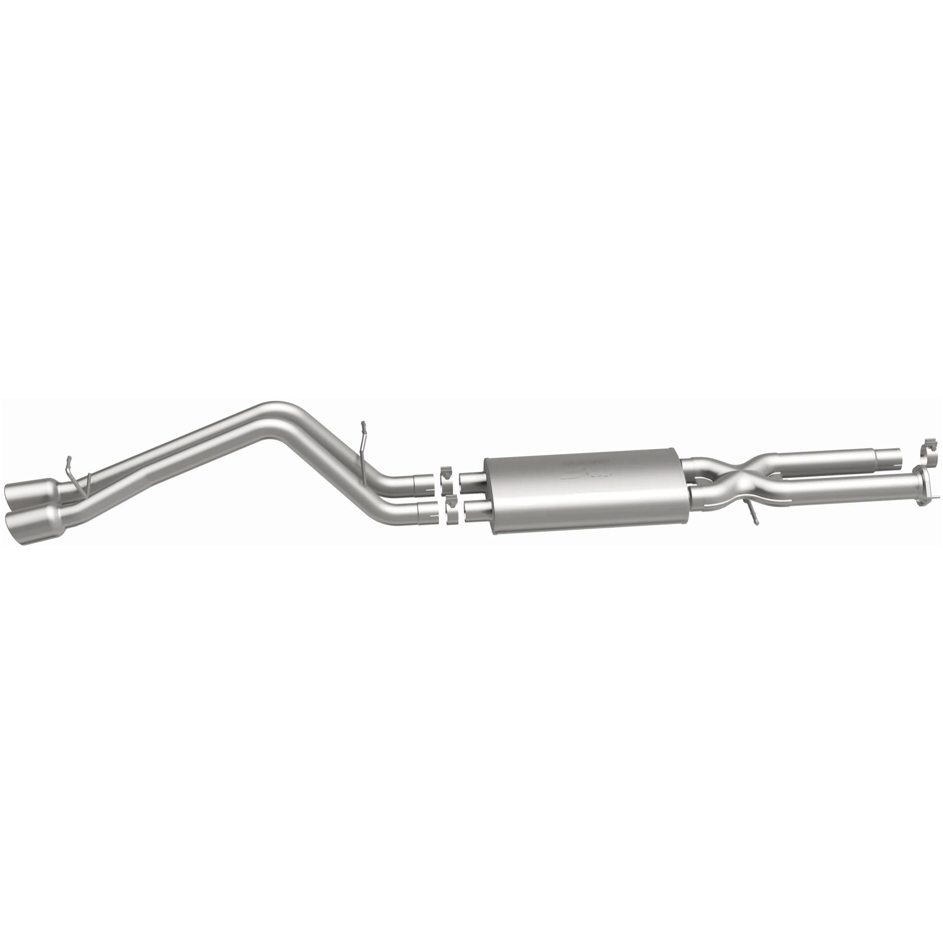 MagnaFlow 2003-2006 Hummer H2 6.0L Street Series Cat-Back Performance Exhaust System 15770 - Image 4
