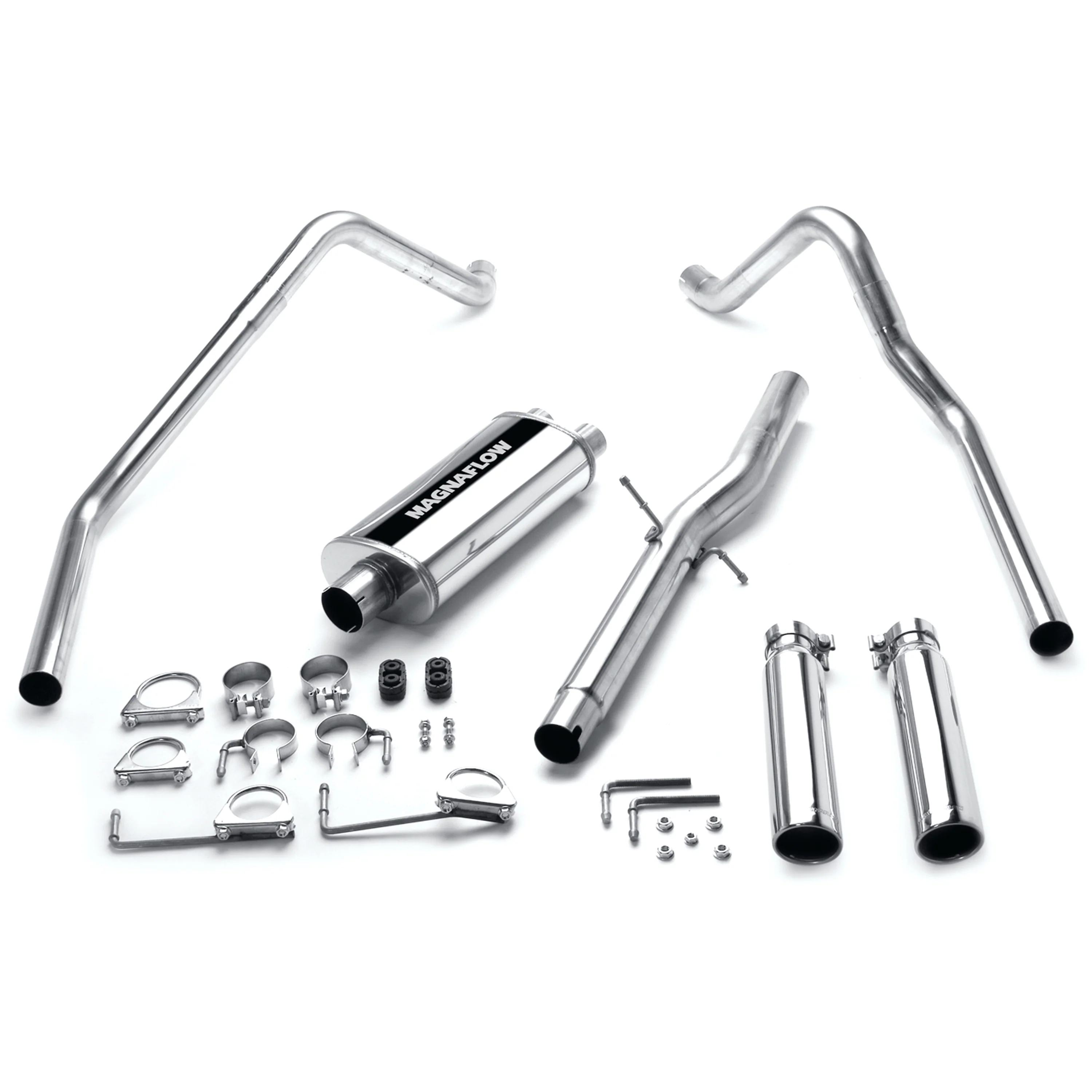 MagnaFlow Street Series Cat-Back Performance Exhaust System 15771