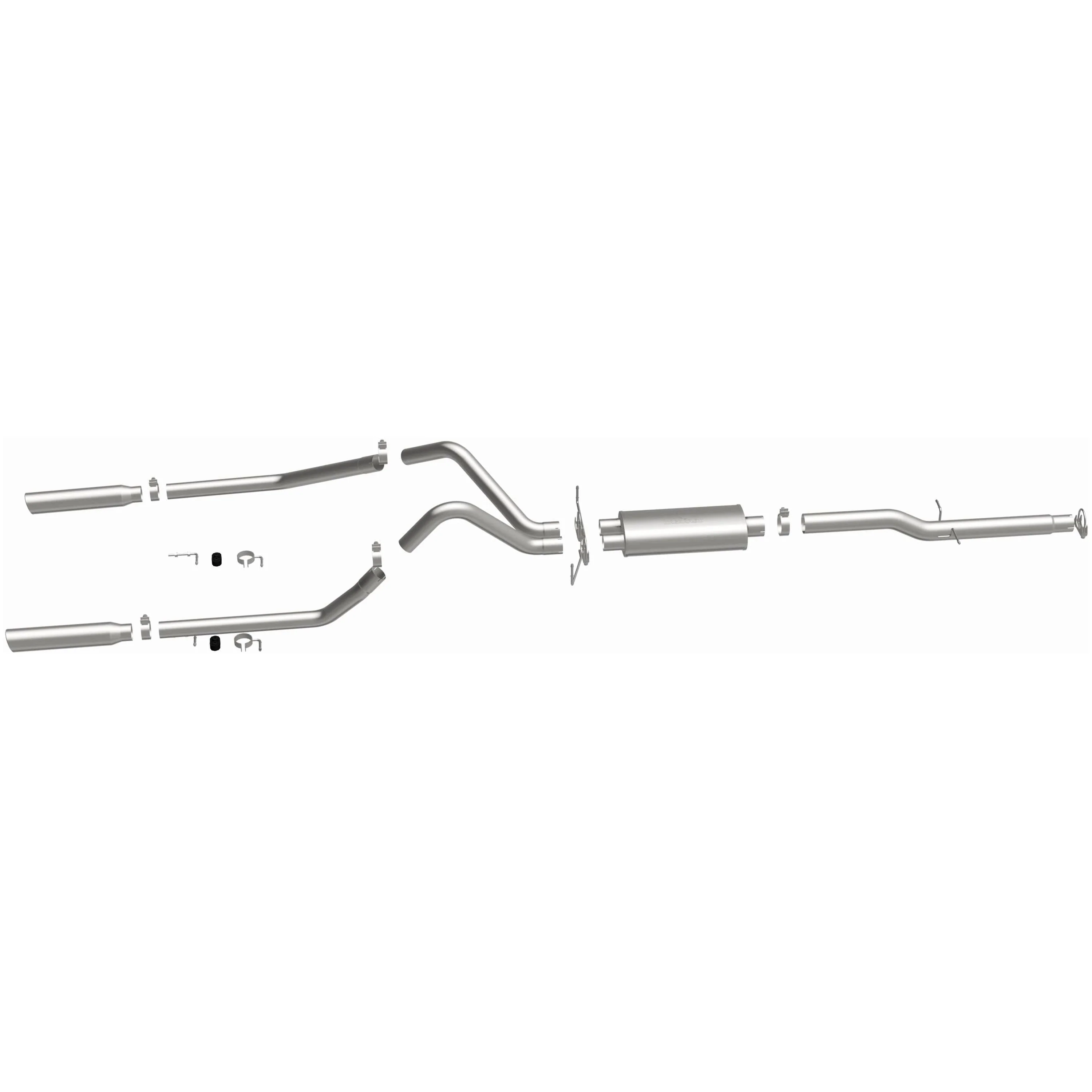MagnaFlow Street Series Cat-Back Performance Exhaust System 15771 - Image 4