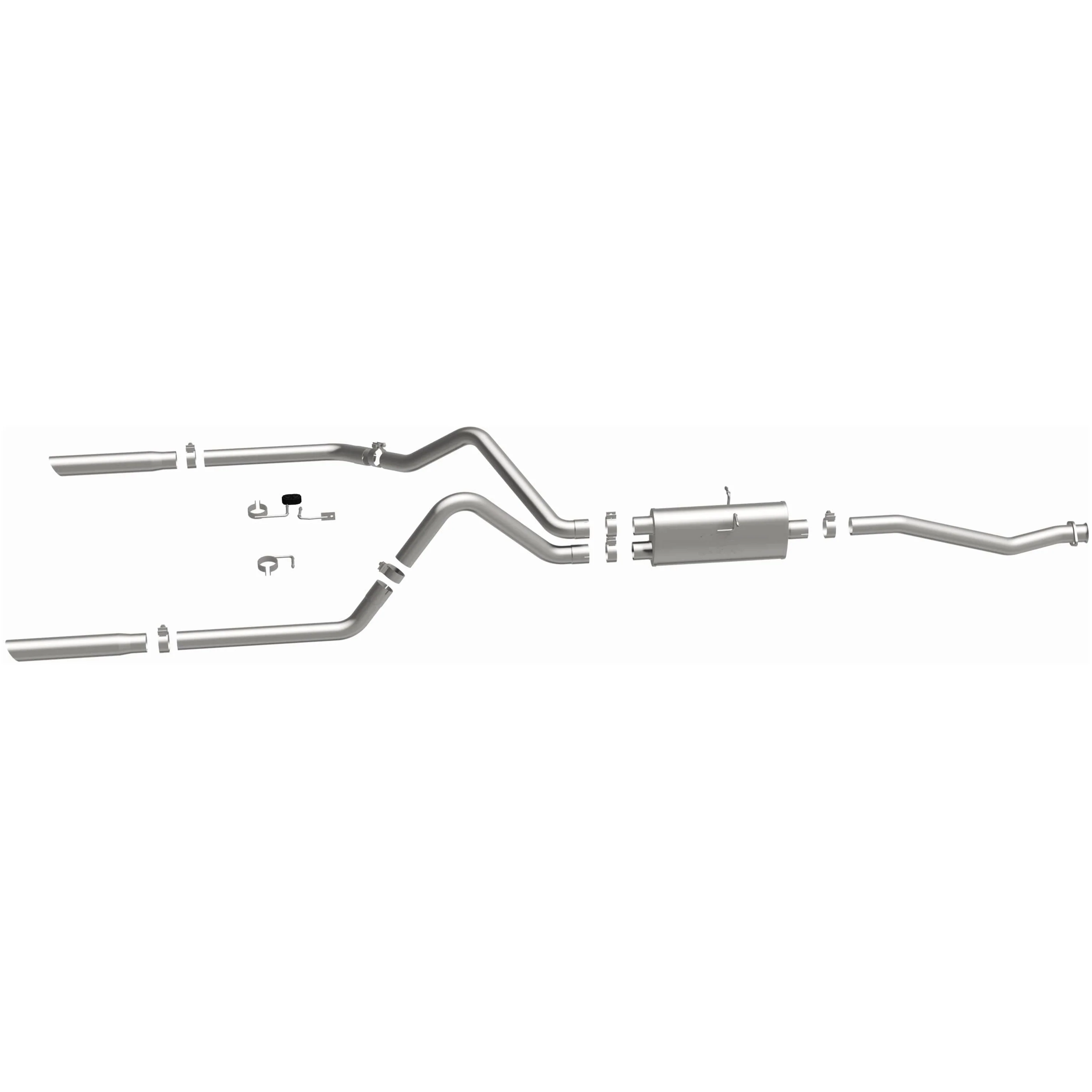 MagnaFlow Street Series Cat-Back Performance Exhaust System 15773 - Image 4