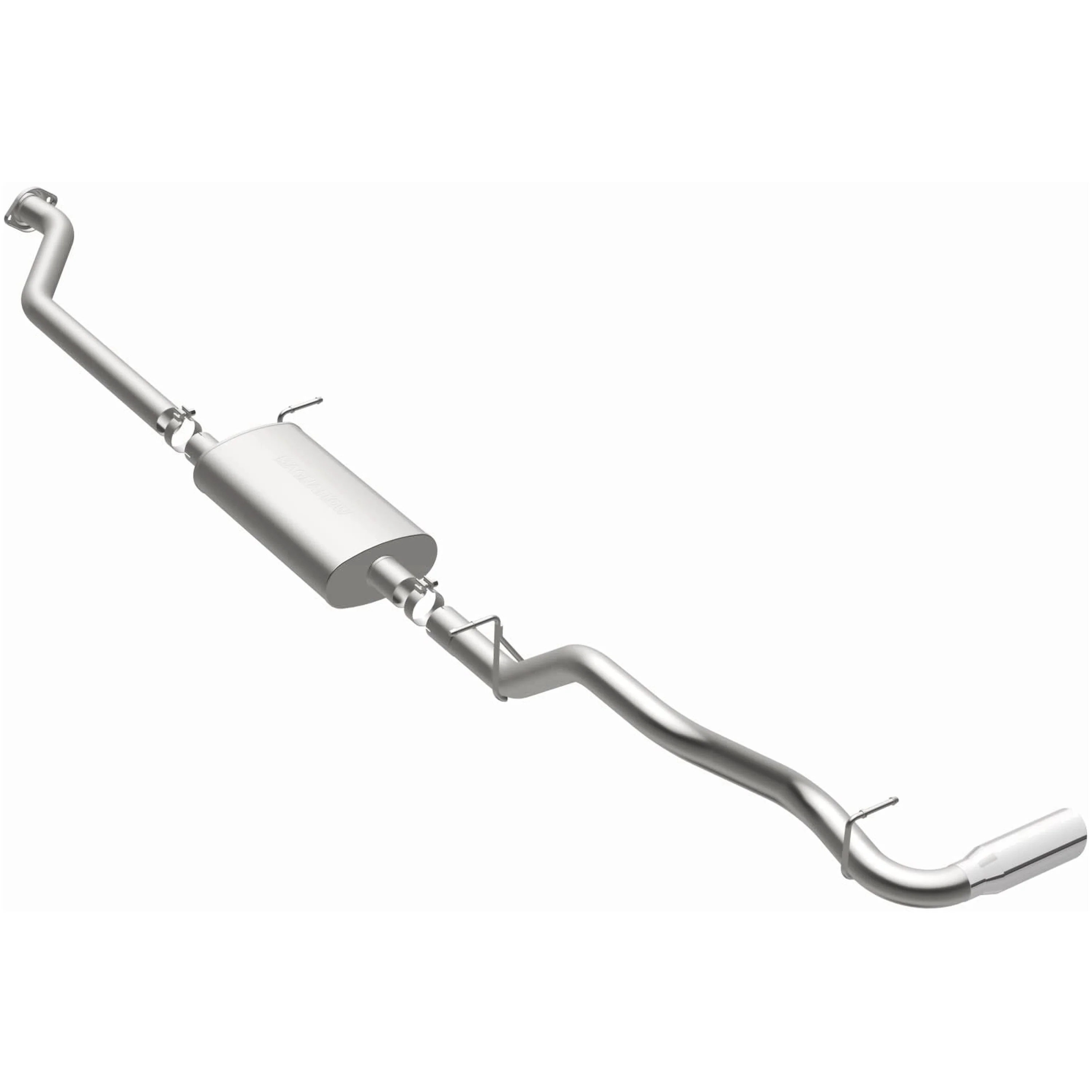 MagnaFlow Street Series Cat-Back Performance Exhaust System 15778 - Image 2