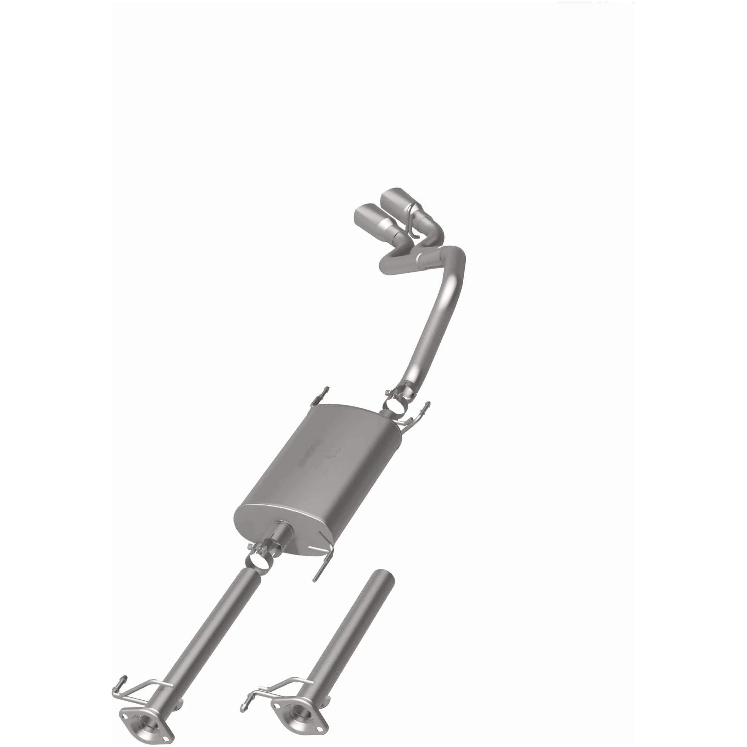 MagnaFlow 2003-2009 Toyota 4Runner 4.7L | 2003-2009 Toyota 4Runner 4.0L Street Series Cat-Back Performance Exhaust System 15781 - Image 3