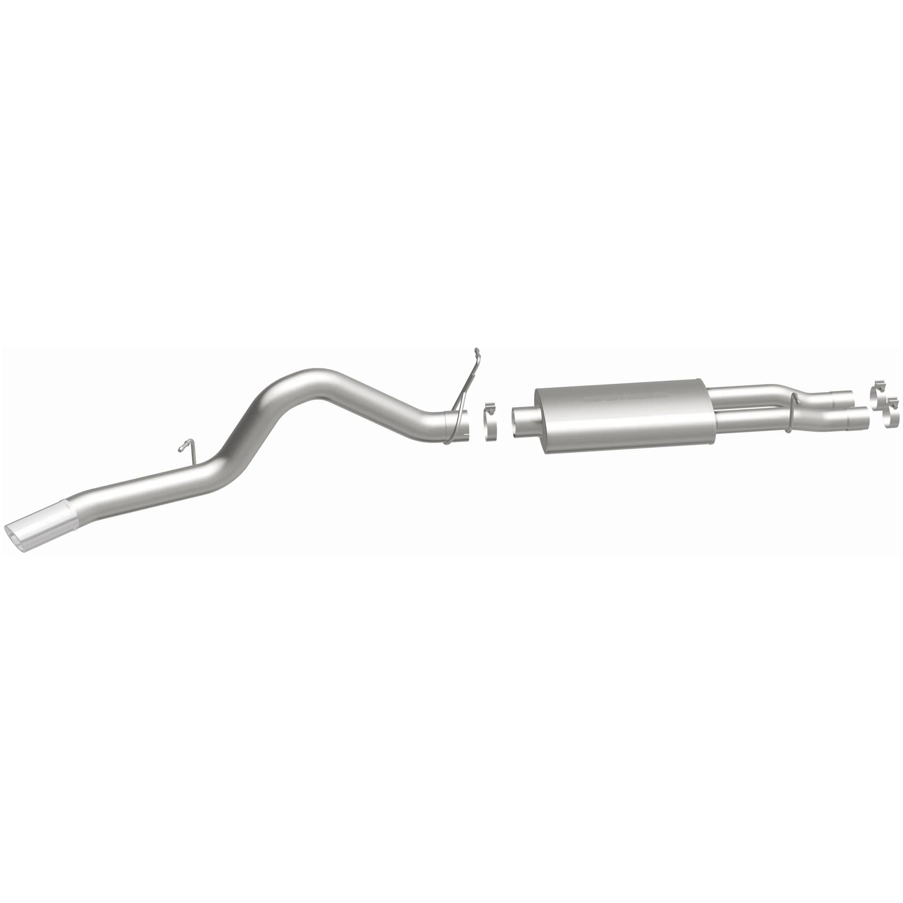 MagnaFlow Street Series Cat-Back Performance Exhaust System 15789 - Image 4