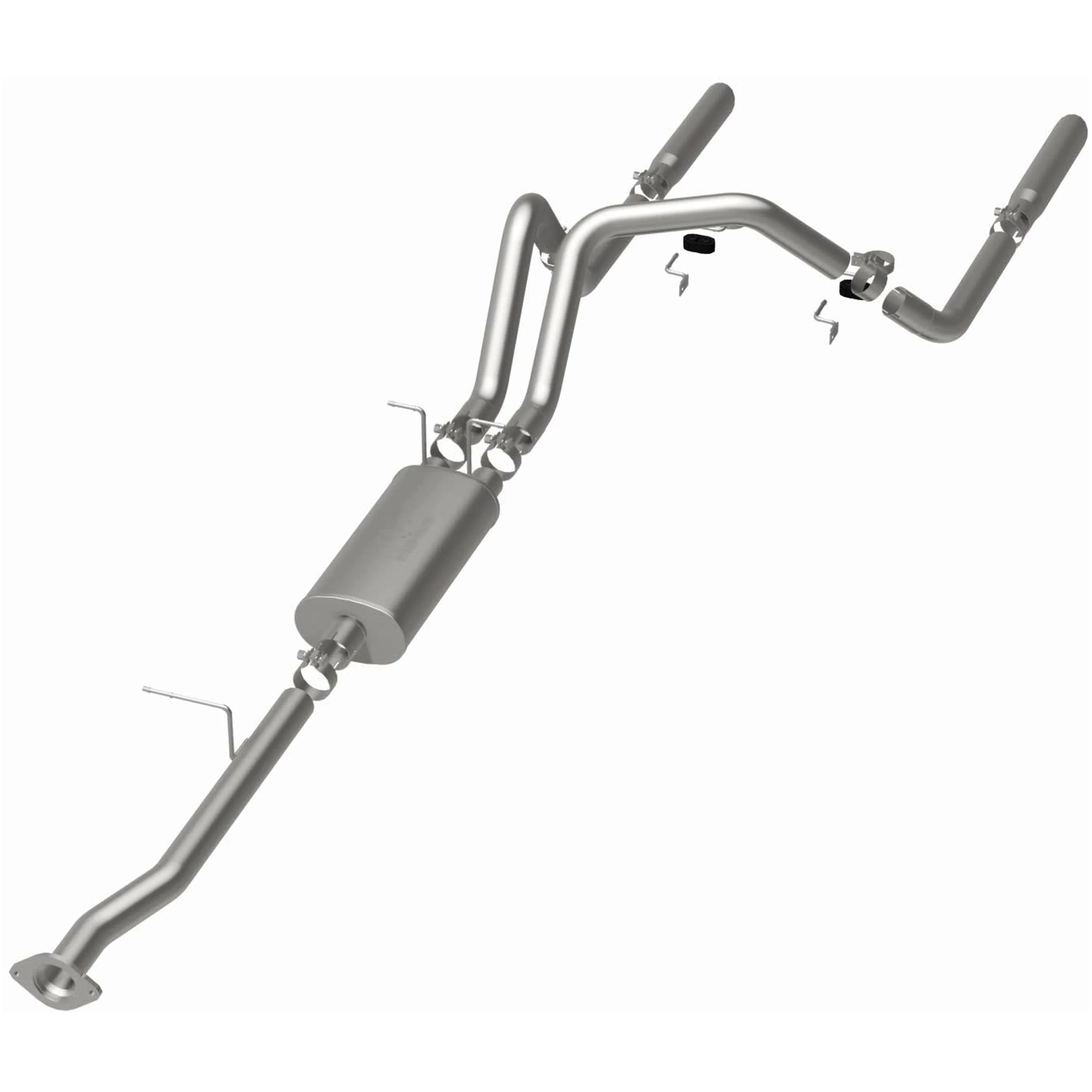 MagnaFlow 2000-2003 Chevrolet S10 4.3L | 2000-2003 GMC Sonoma 4.3L Street Series Cat-Back Performance Exhaust System 15796 - Image 3