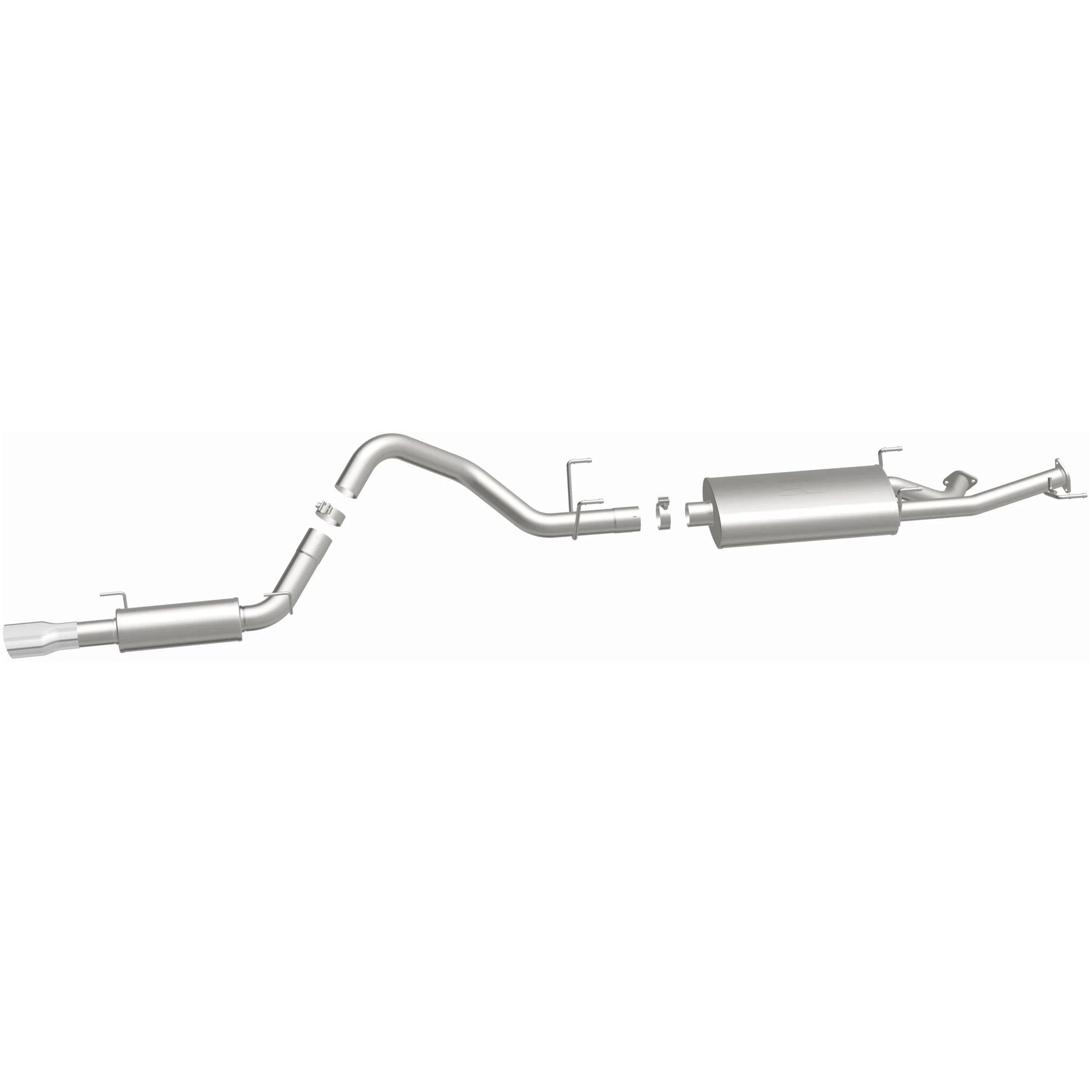 MagnaFlow 2001-2007 Toyota Sequoia 4.7L Street Series Cat-Back Performance Exhaust System 15808 - Image 4