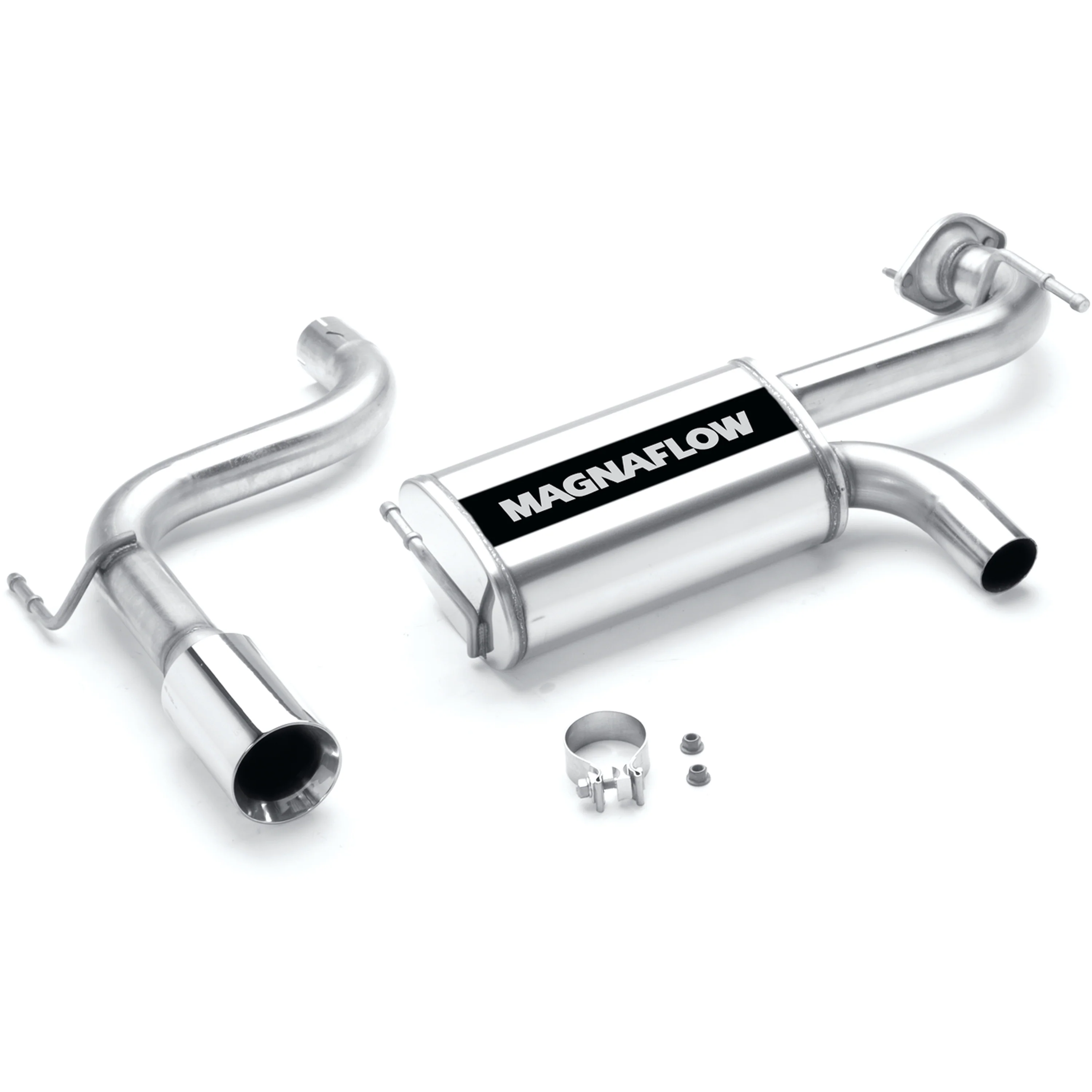 MagnaFlow 2000-2005 Toyota Celica GTS 1.8L Street Series Axle Back Performance Exhaust System 15812