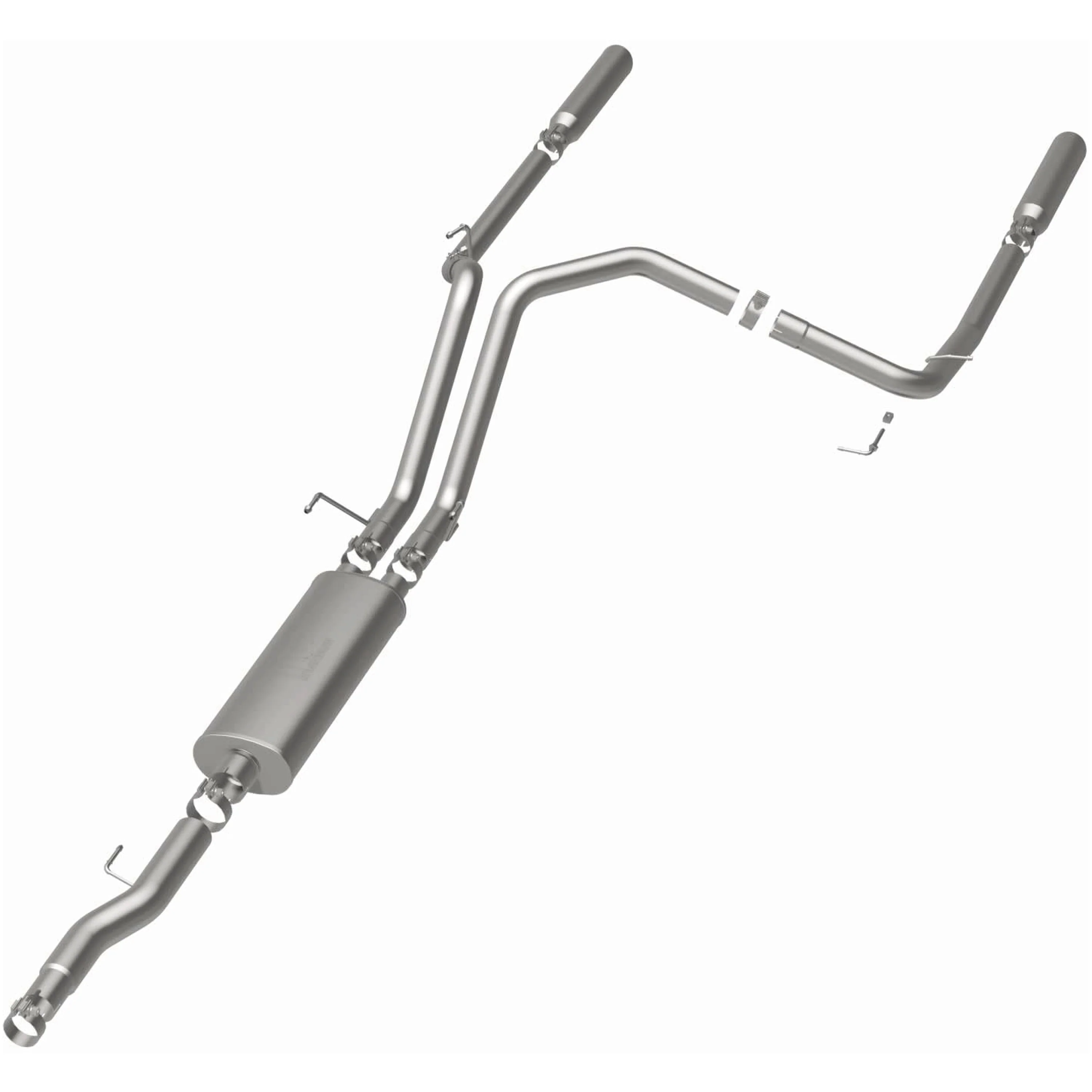 MagnaFlow Street Series Cat-Back Performance Exhaust System 15813 - Image 3