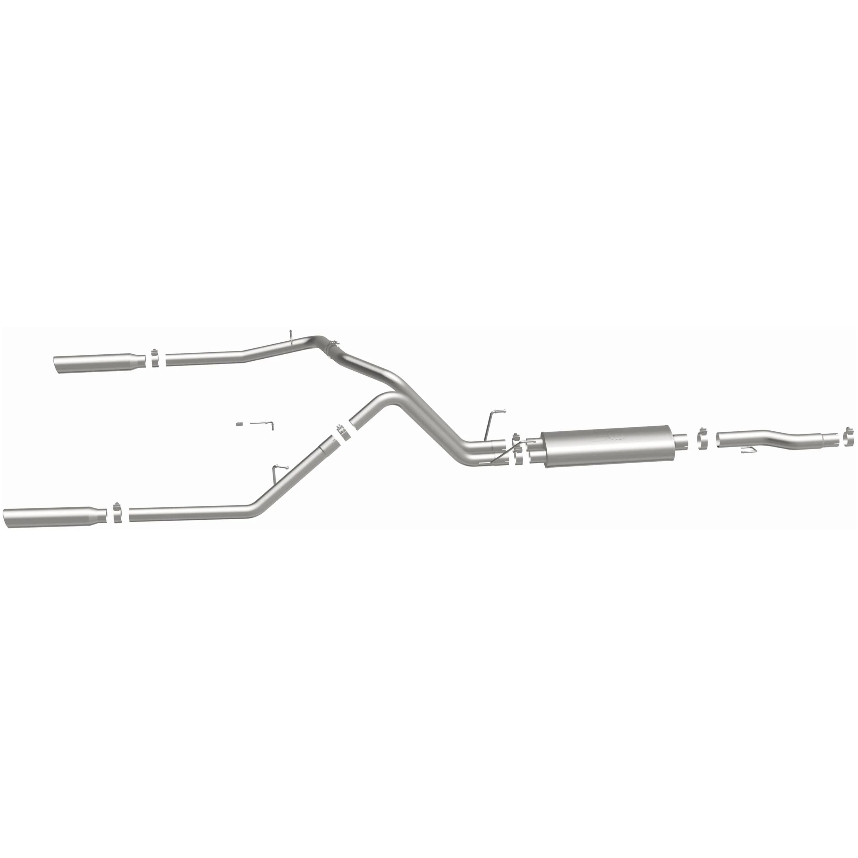 MagnaFlow Street Series Cat-Back Performance Exhaust System 15813 - Image 4