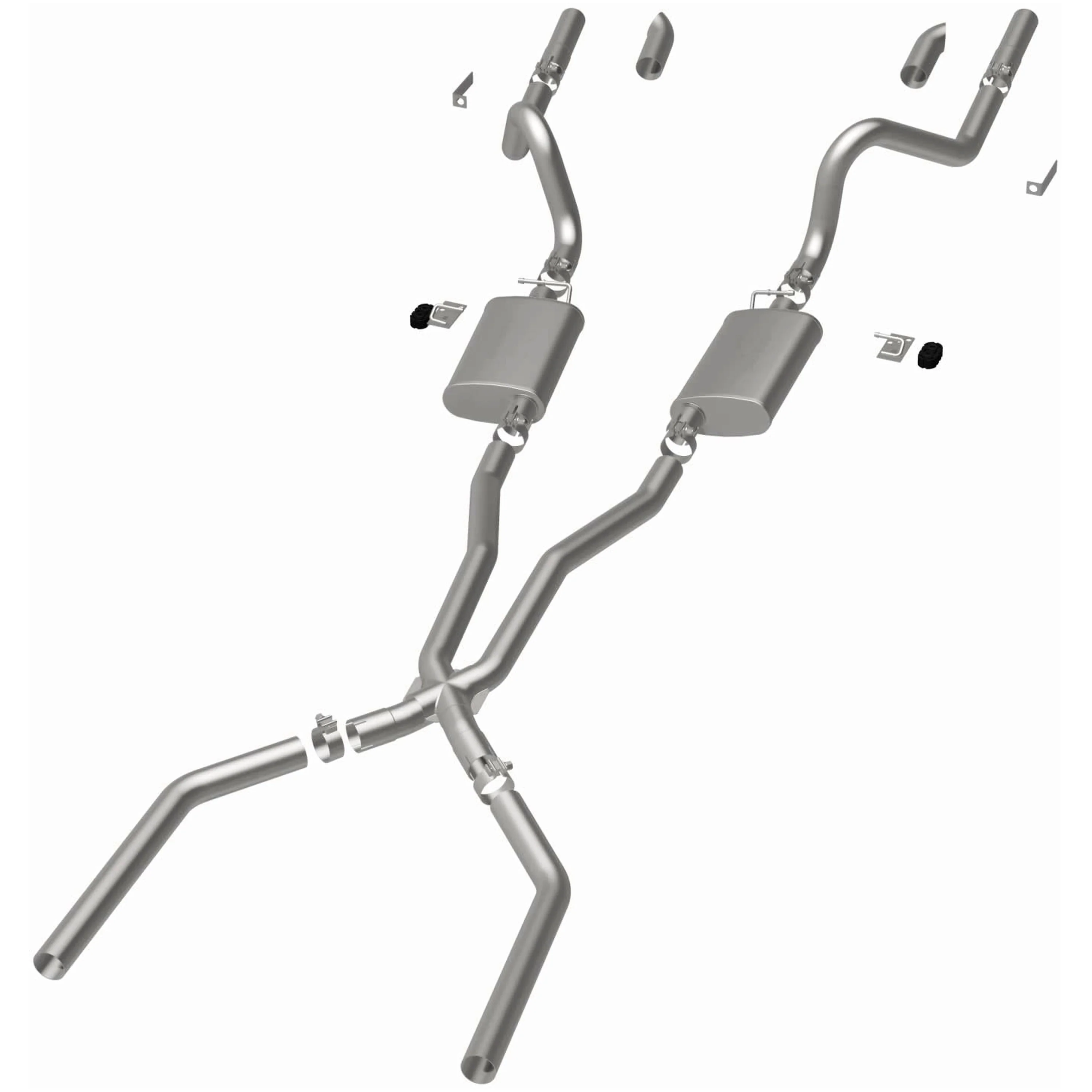 MagnaFlow Street Series Performance Exhaust System 15816 - Image 3