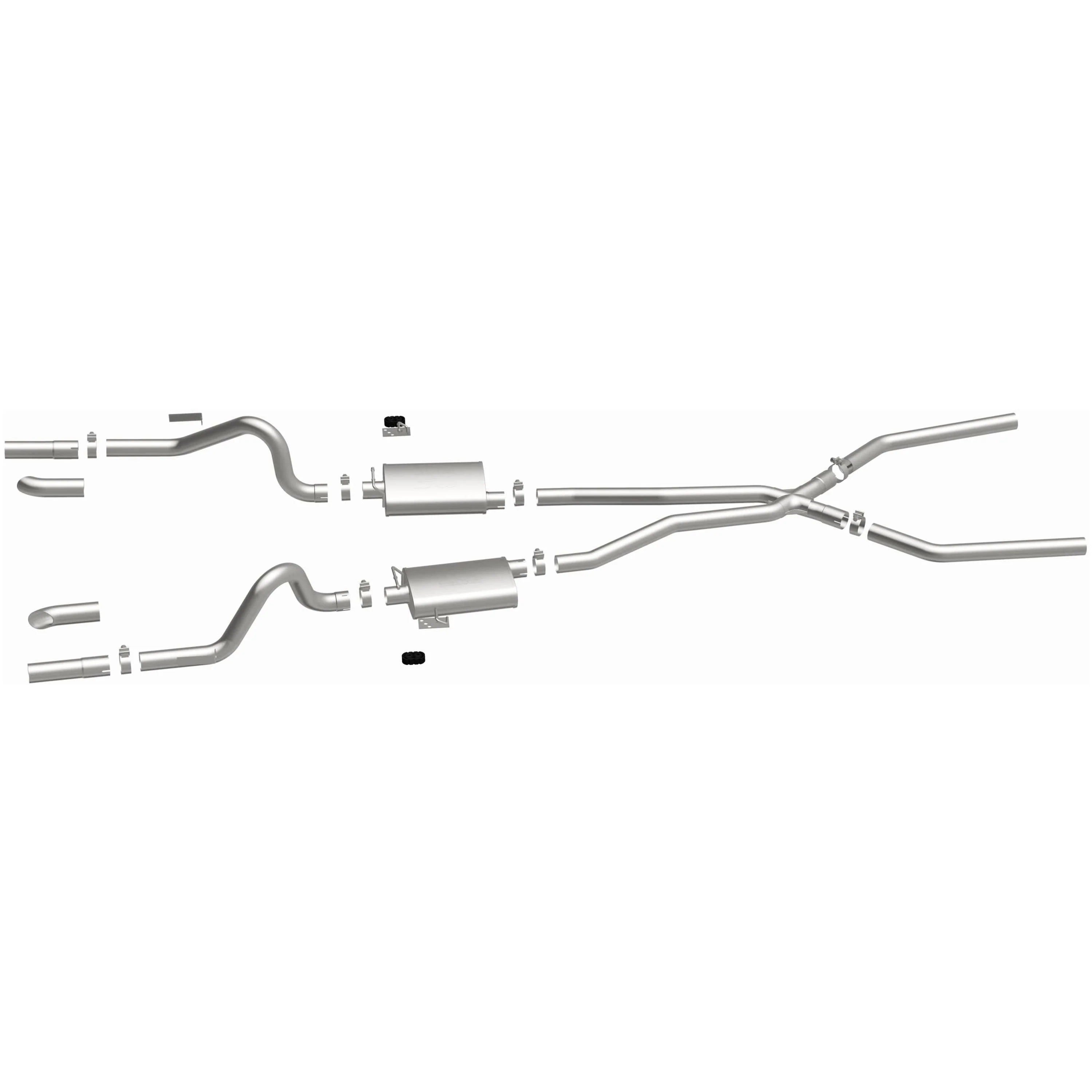 MagnaFlow Street Series Performance Exhaust System 15816 - Image 4
