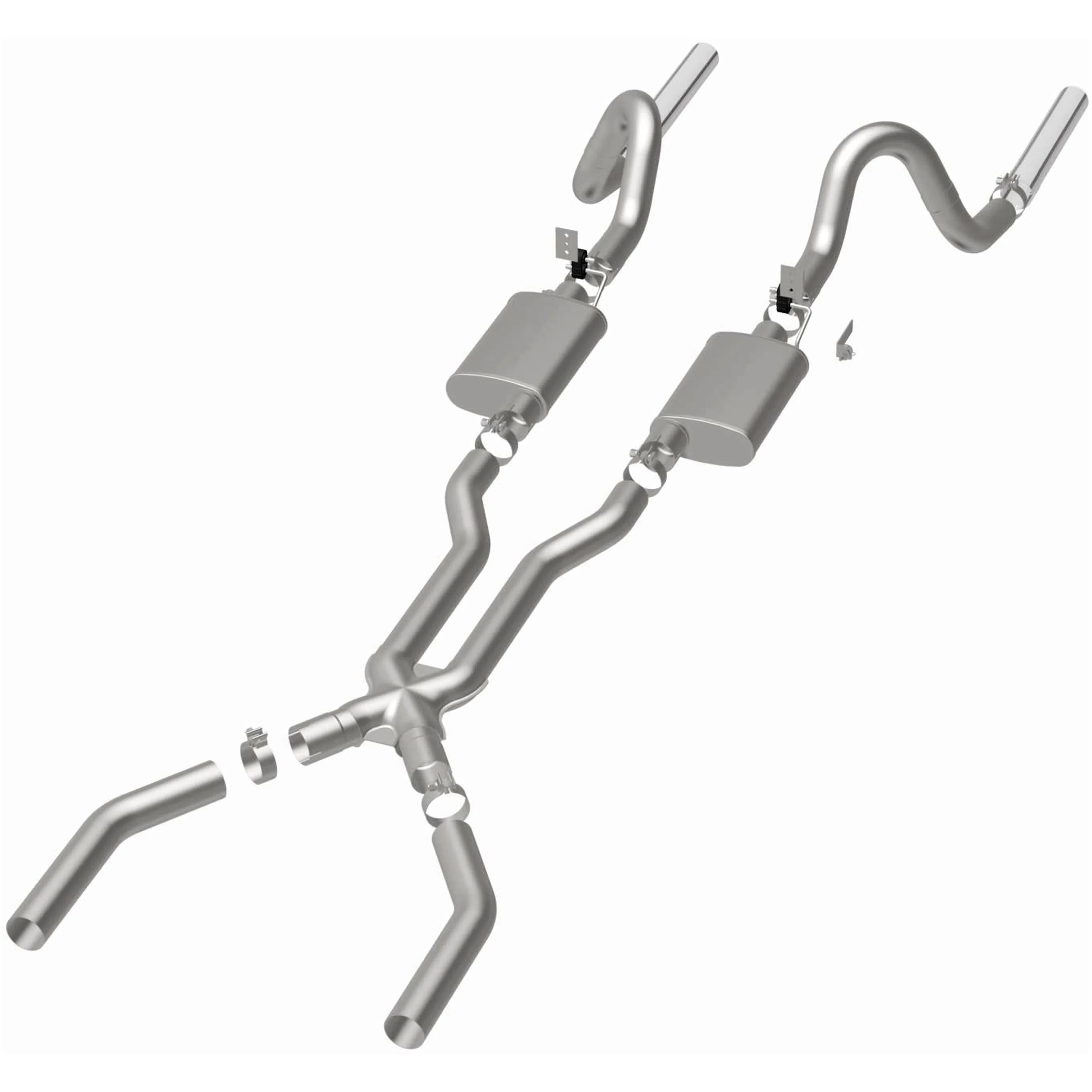 MagnaFlow Street Series Performance Exhaust System 15817 - Image 3