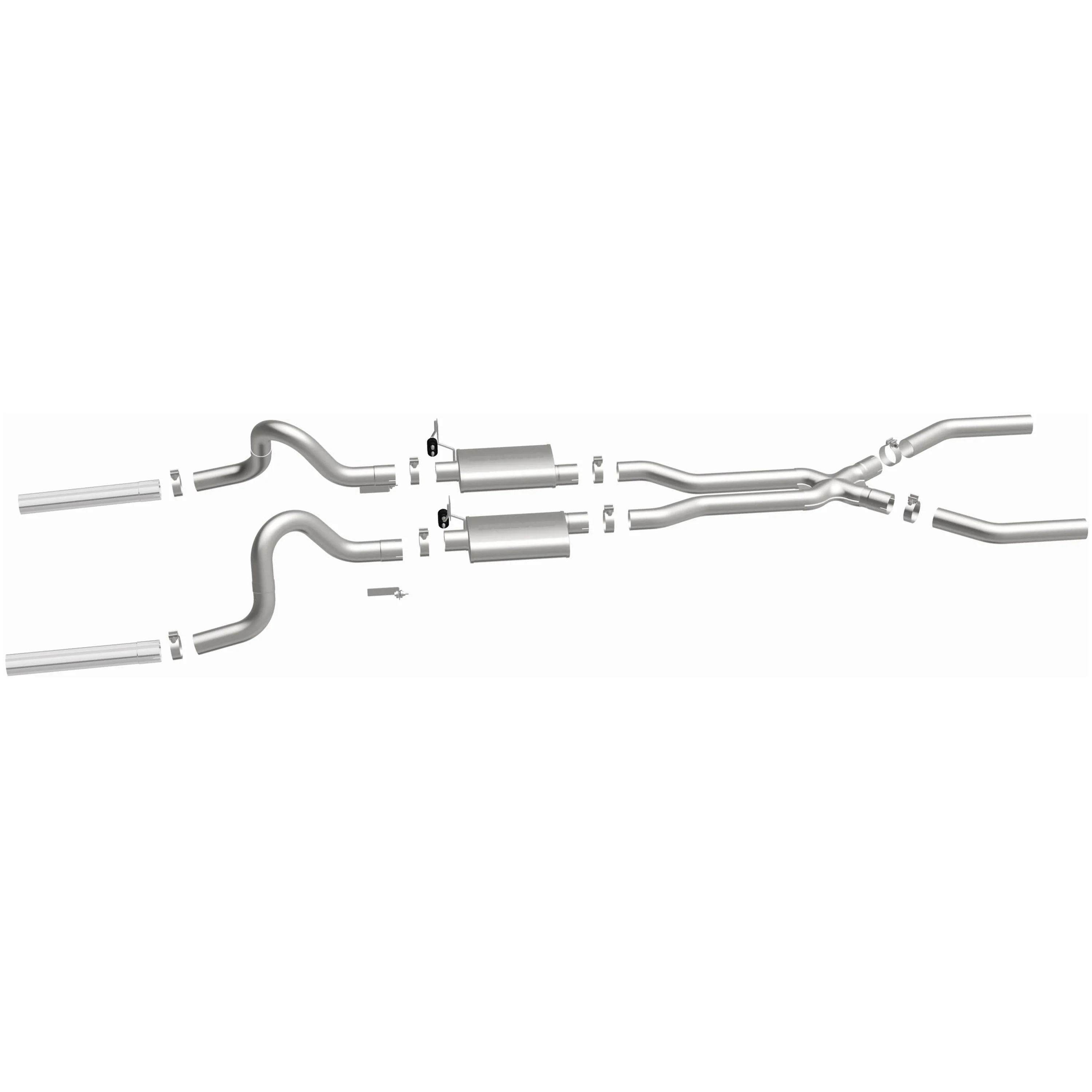 MagnaFlow Street Series Performance Exhaust System 15817 - Image 4
