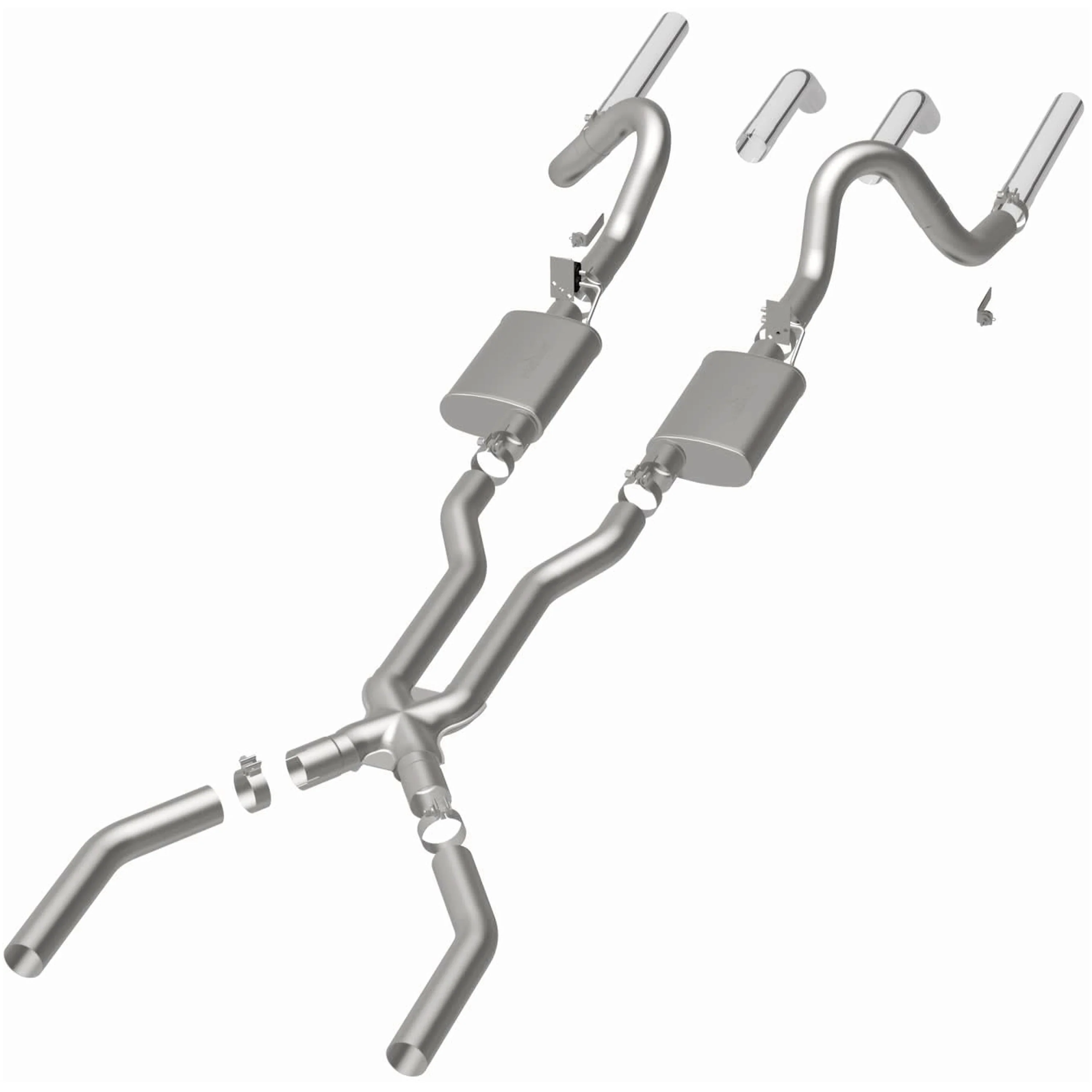 MagnaFlow Street Series Performance Exhaust System 15819 - Image 3